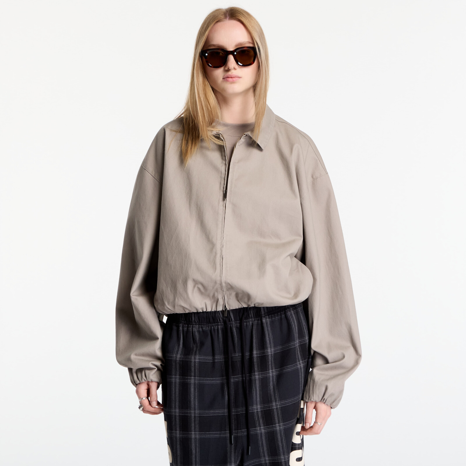 Jacket Fear Of God Essentials Full Zip Work Jacket Seal Su26 S