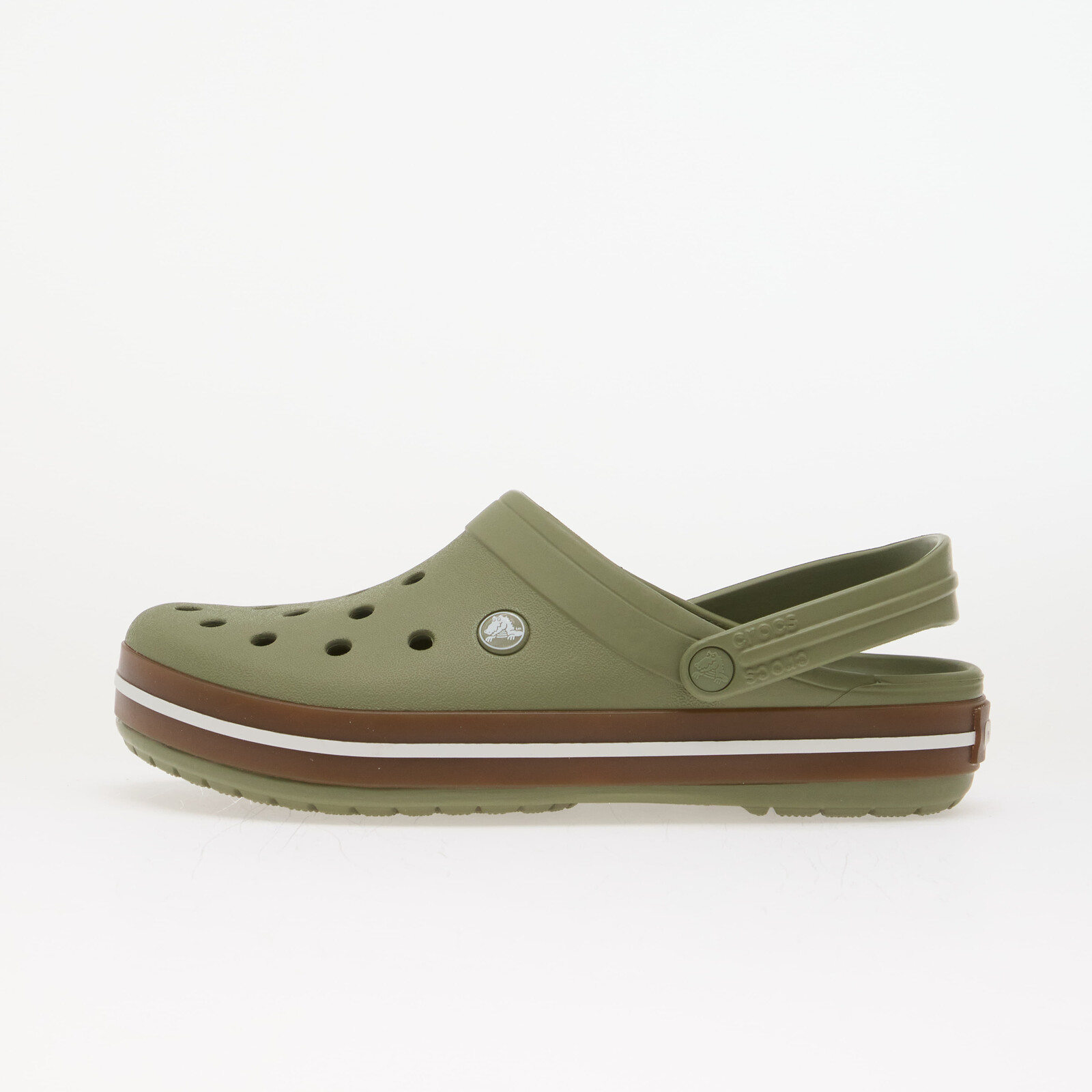 Sneakers Crocs Crocband Gum Clog Cargo UK 8