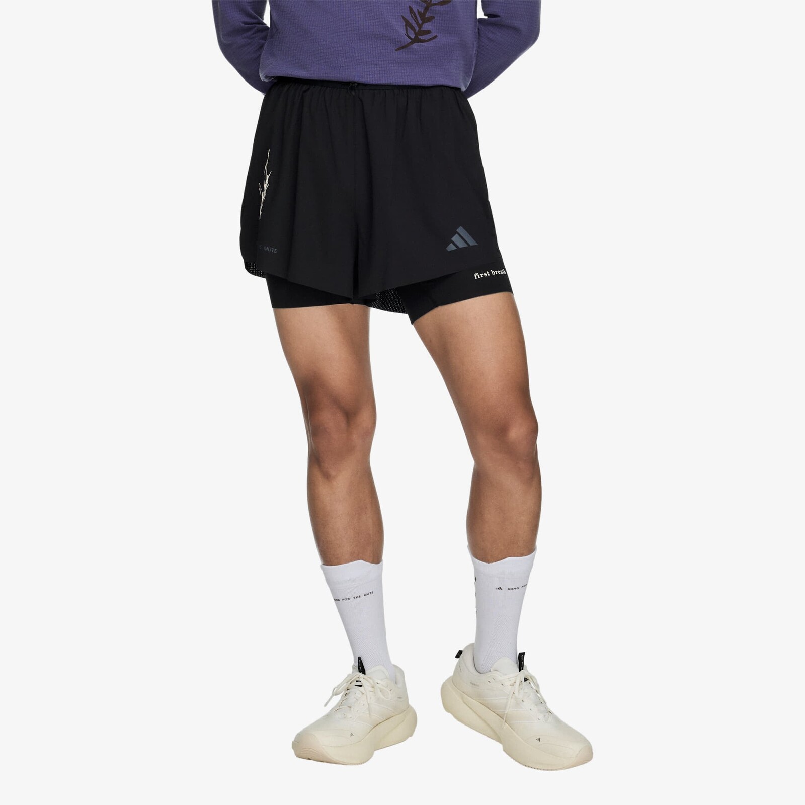 Shorts adidas x Song For The Mute 2in1 Shorts Black M/5