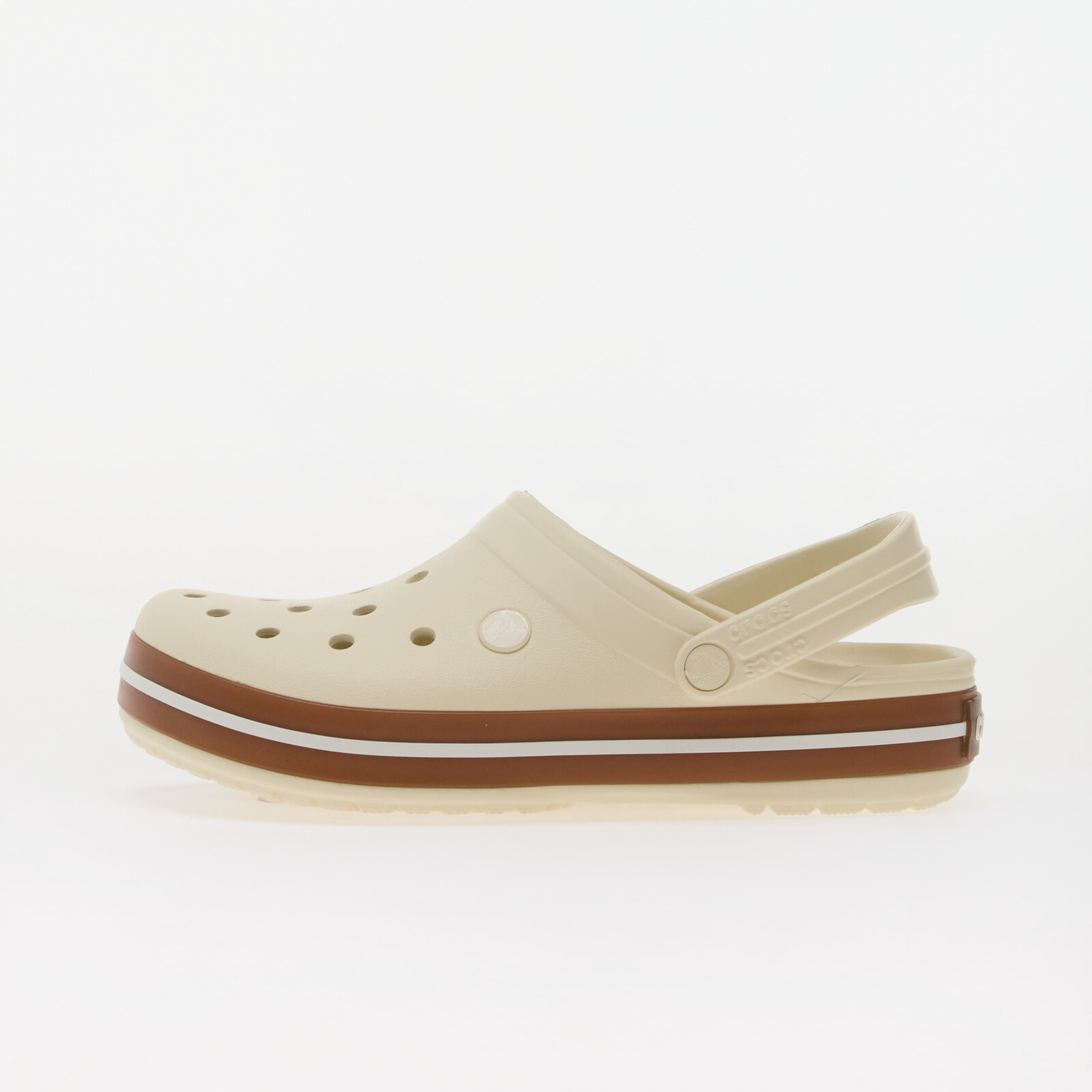 Sneakers Crocs Crocband Gum Clog Summit White UK 7