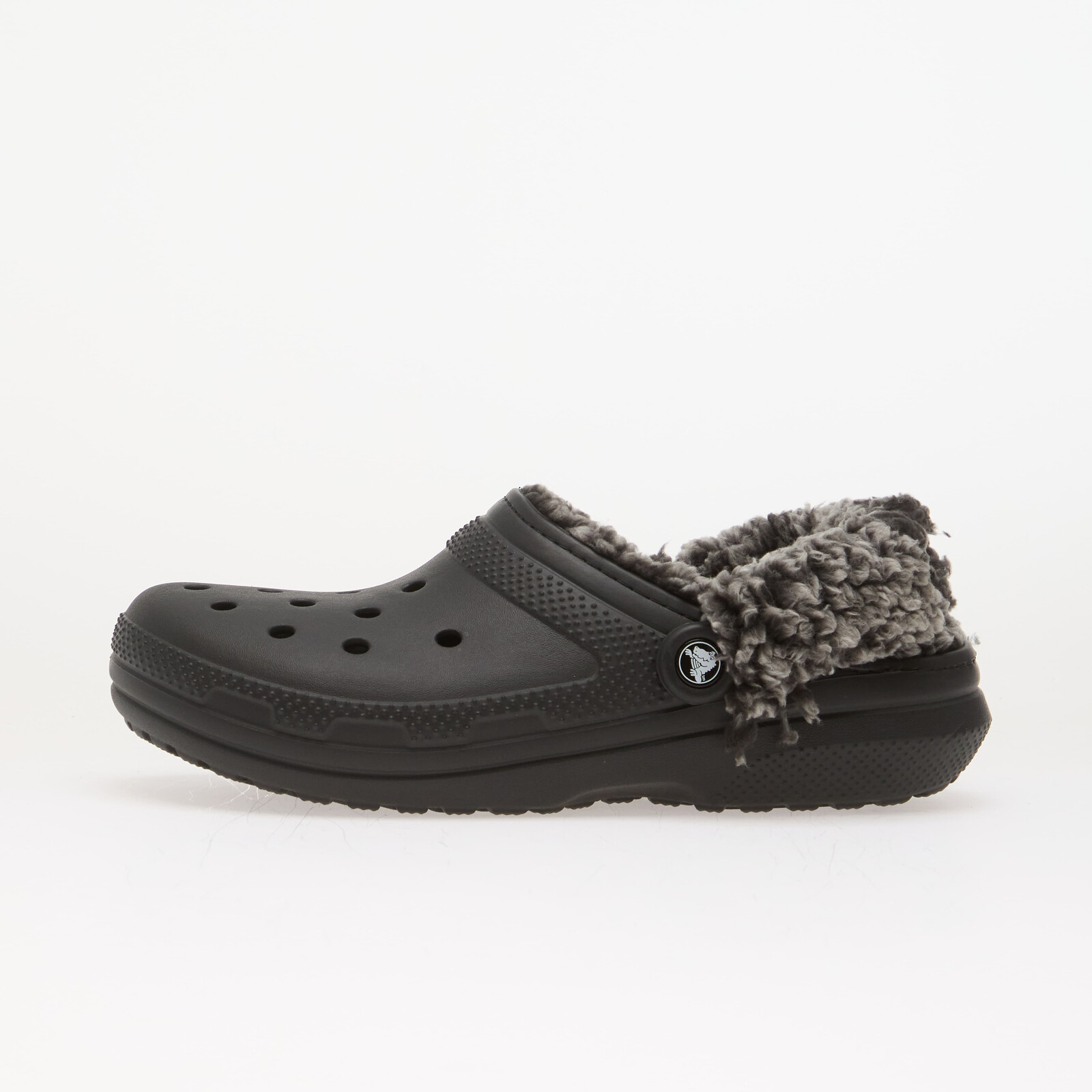 Shoes Crocs Classic Fleece Lined Clog Black 9