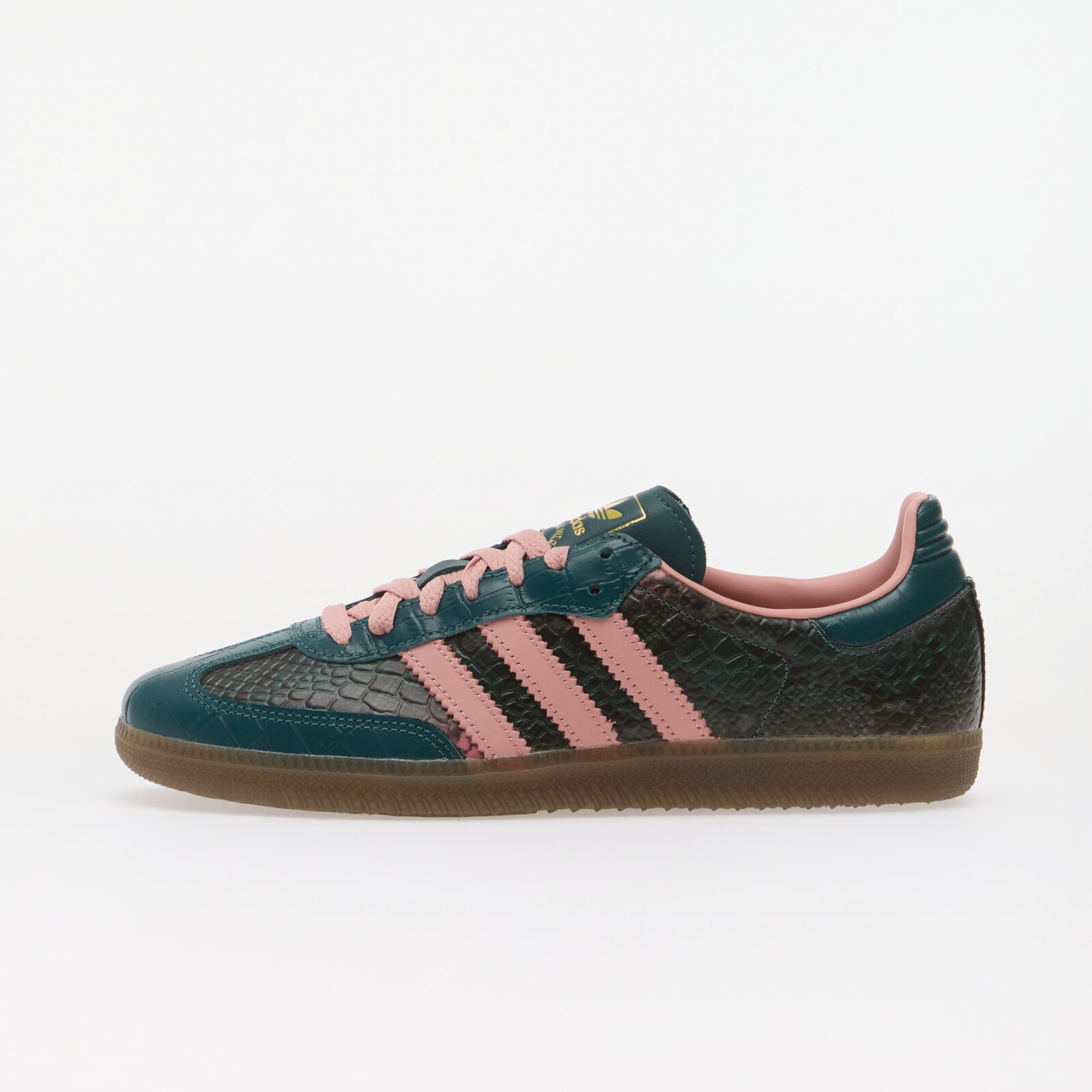 Shoes adidas Samba OG Rich Green/ Wonder Mauve/ Gold Met. 8.5