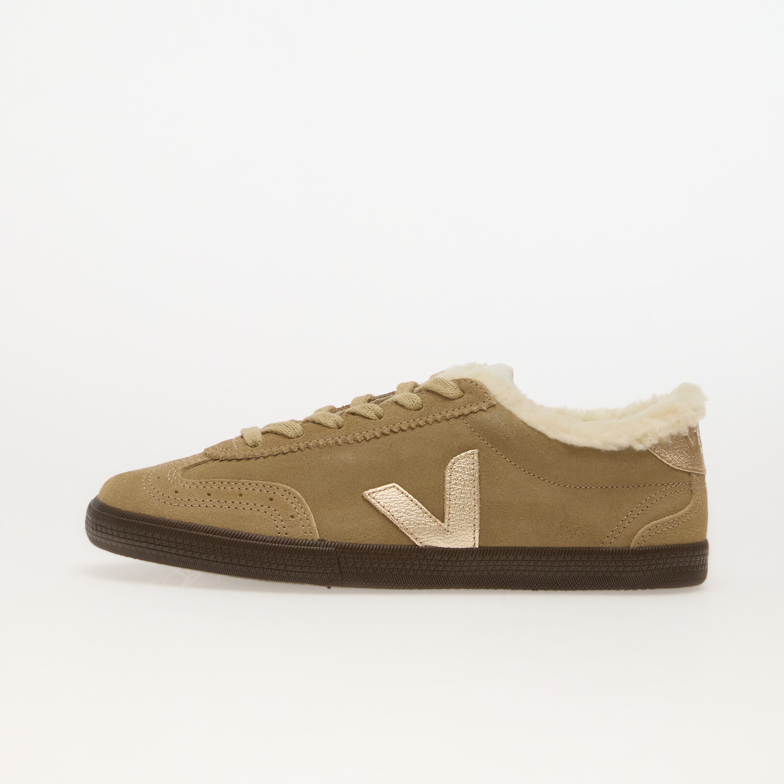 Sneakers Veja Volley W Suede Dune/ Platine/ Eagle UK 7