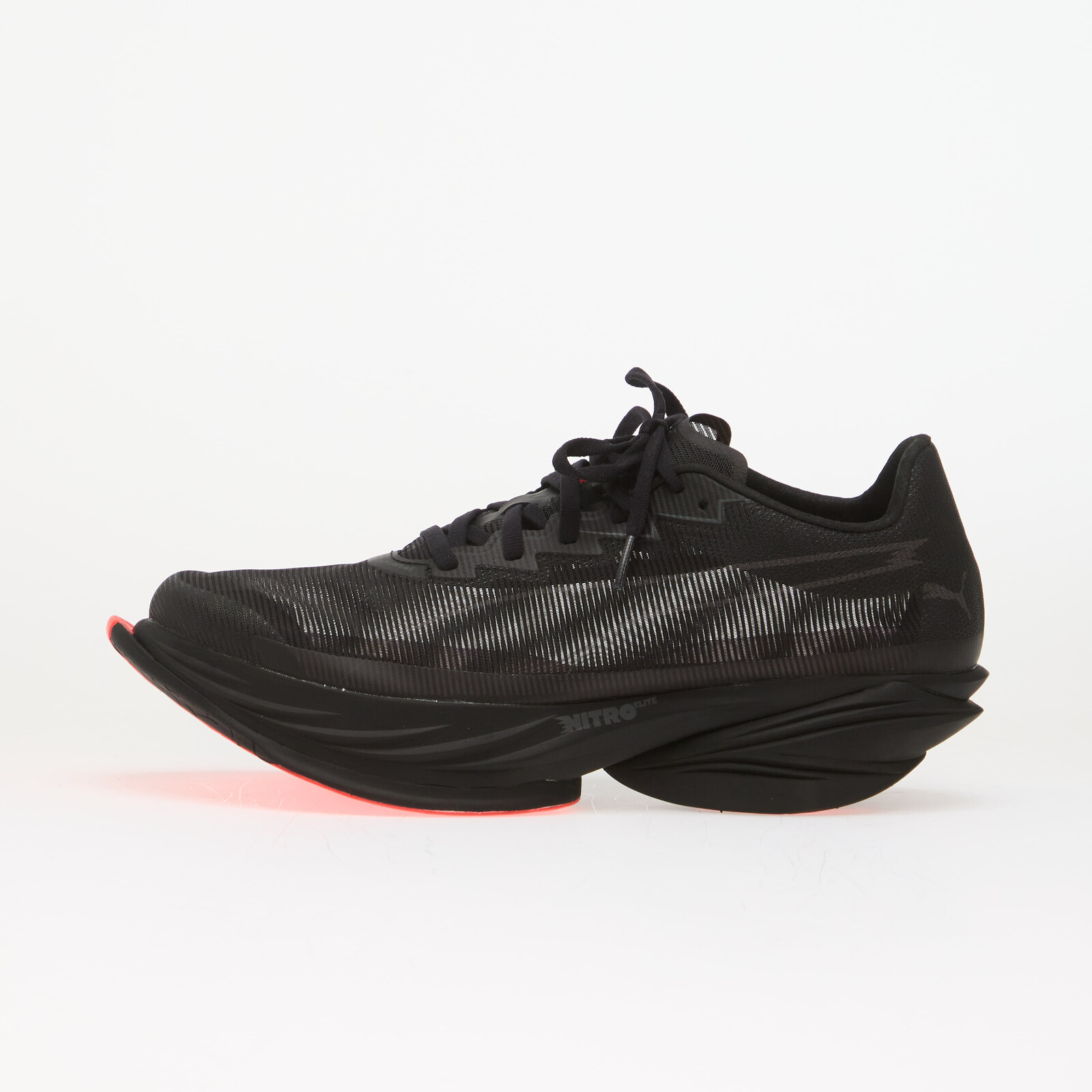 Sneakers Puma Fast-R Nitro Elite 3 Puma Black/ Ultra Red UK 8.5