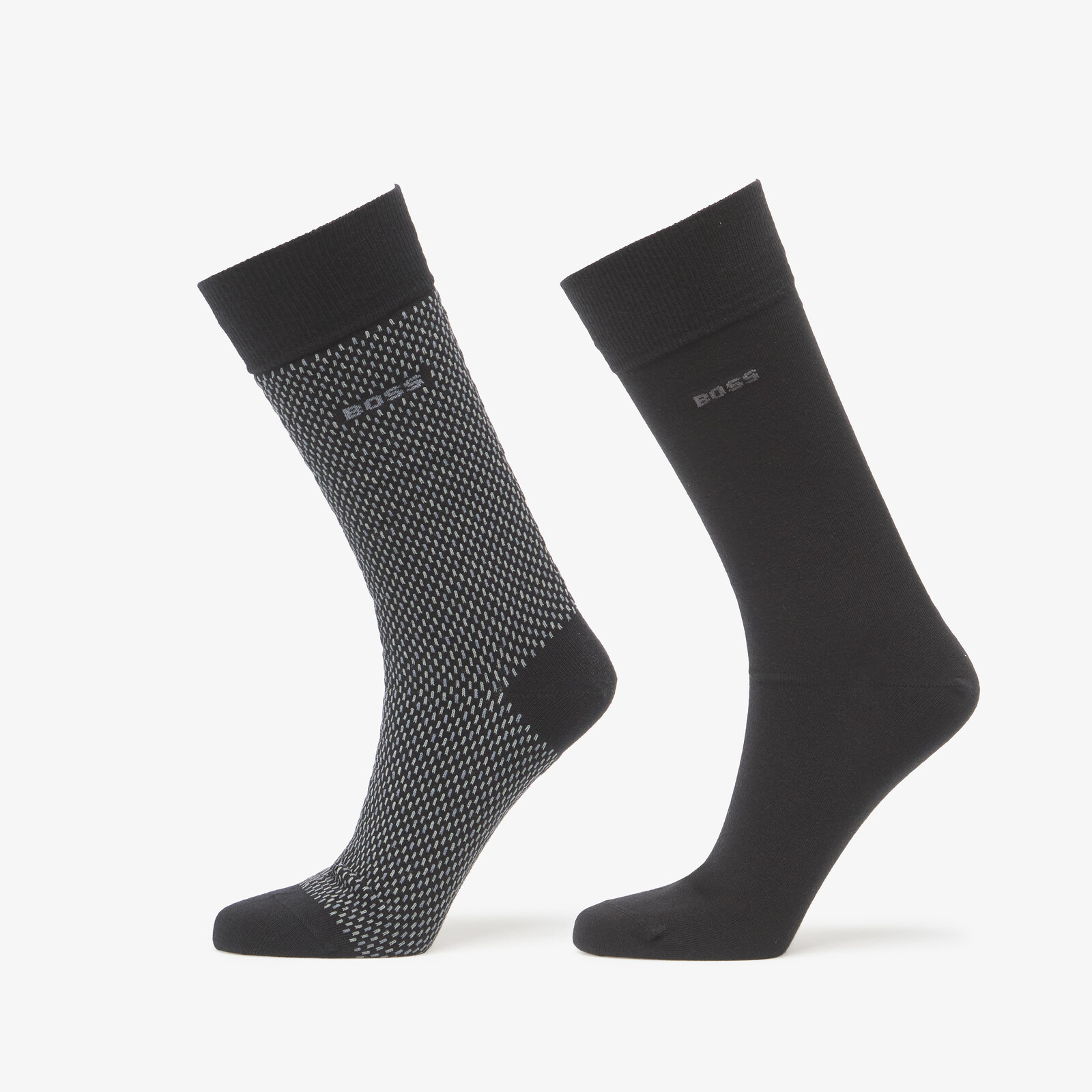 Hugo Boss 2-Pack Rs Minipattern Cc Black 39-42