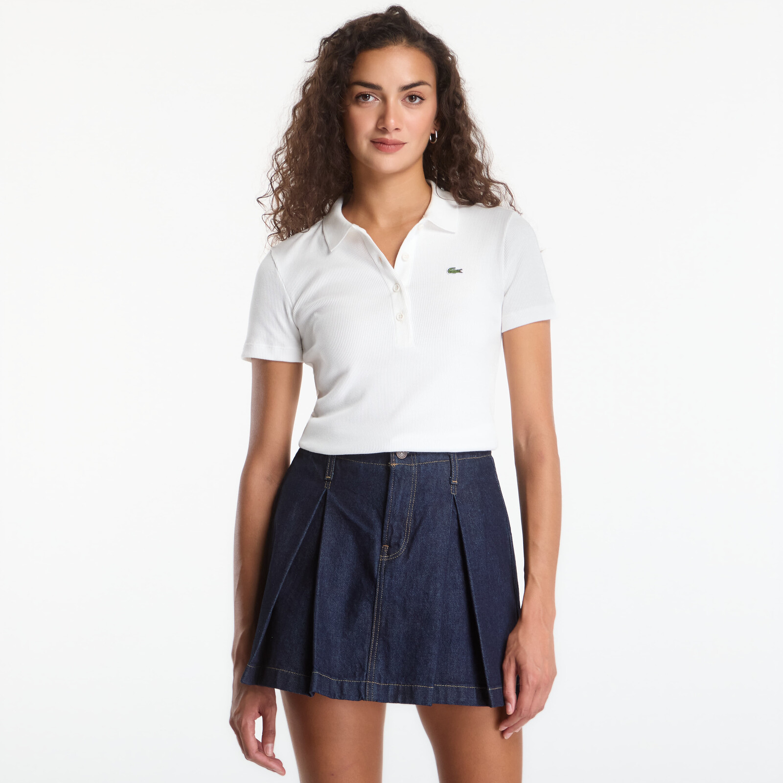 T-shirt Lacoste Polo Flour S