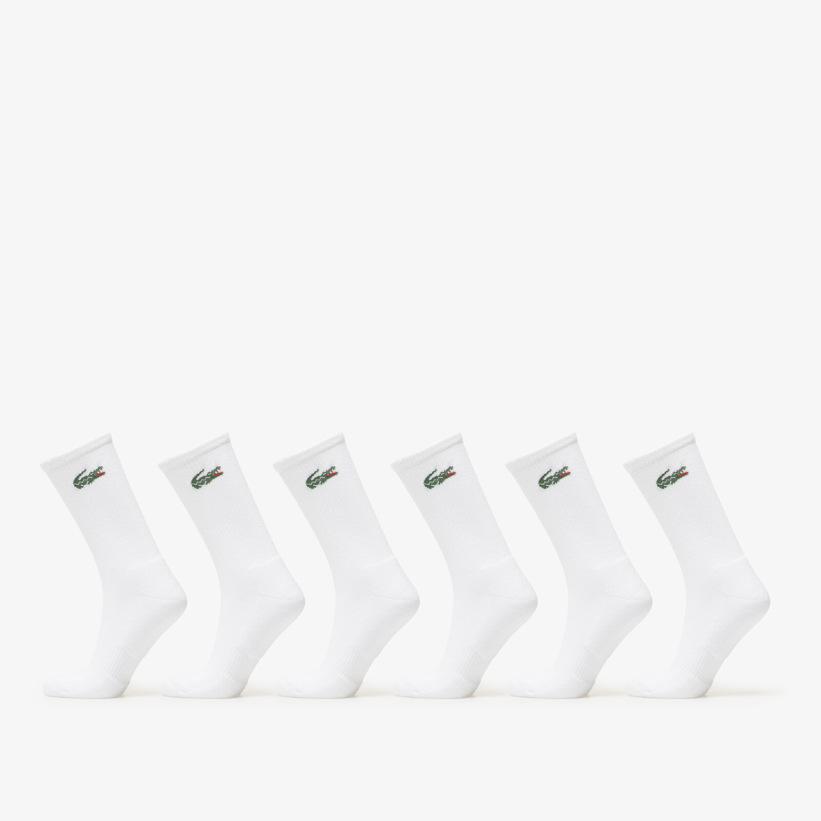 Lacoste Crew Sock White 39-42