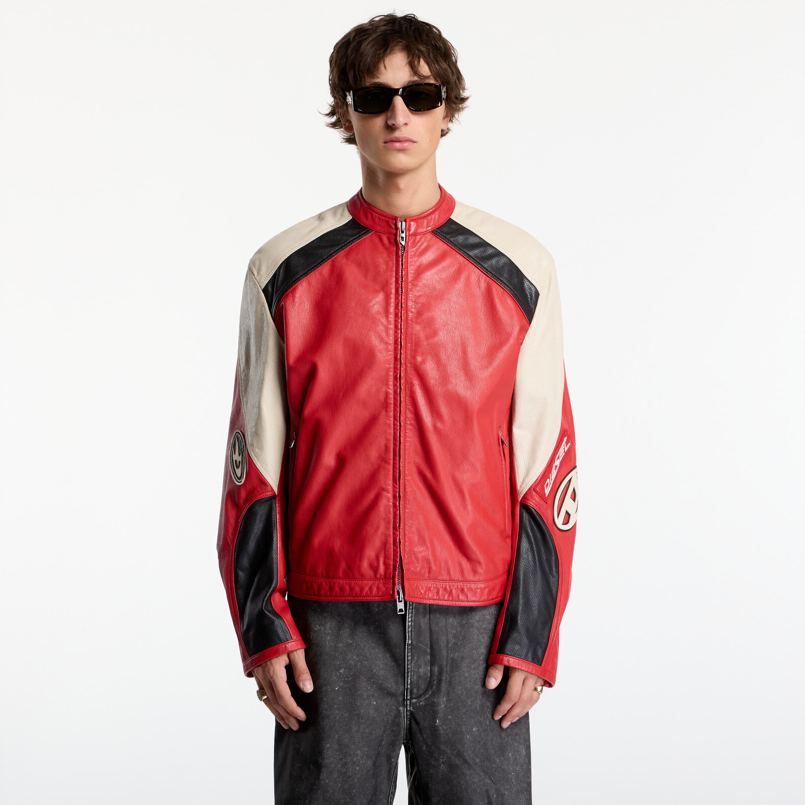Bomber Diesel L-Ahti Jacket Racing Red 50