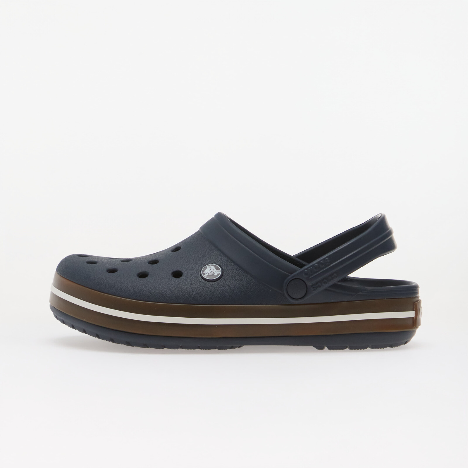 Shoes Crocs Crocband Gum Clog Navy 11