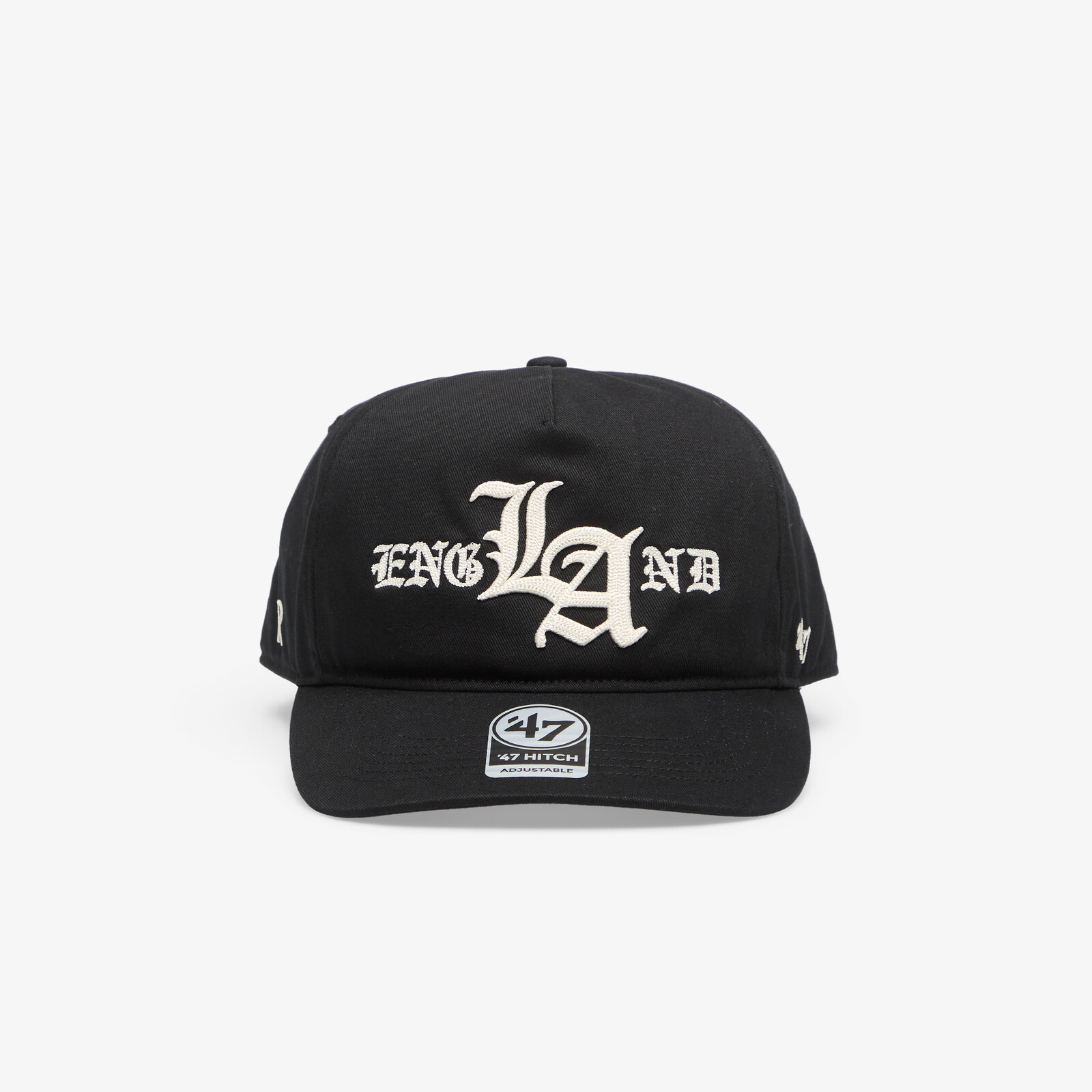 Represent La England Old English Cap Jet Black Universal