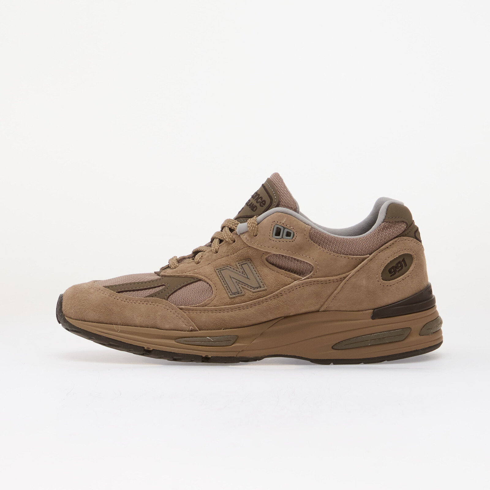Shoes New Balance 991 Made in UK Walnut/ Shitake 7