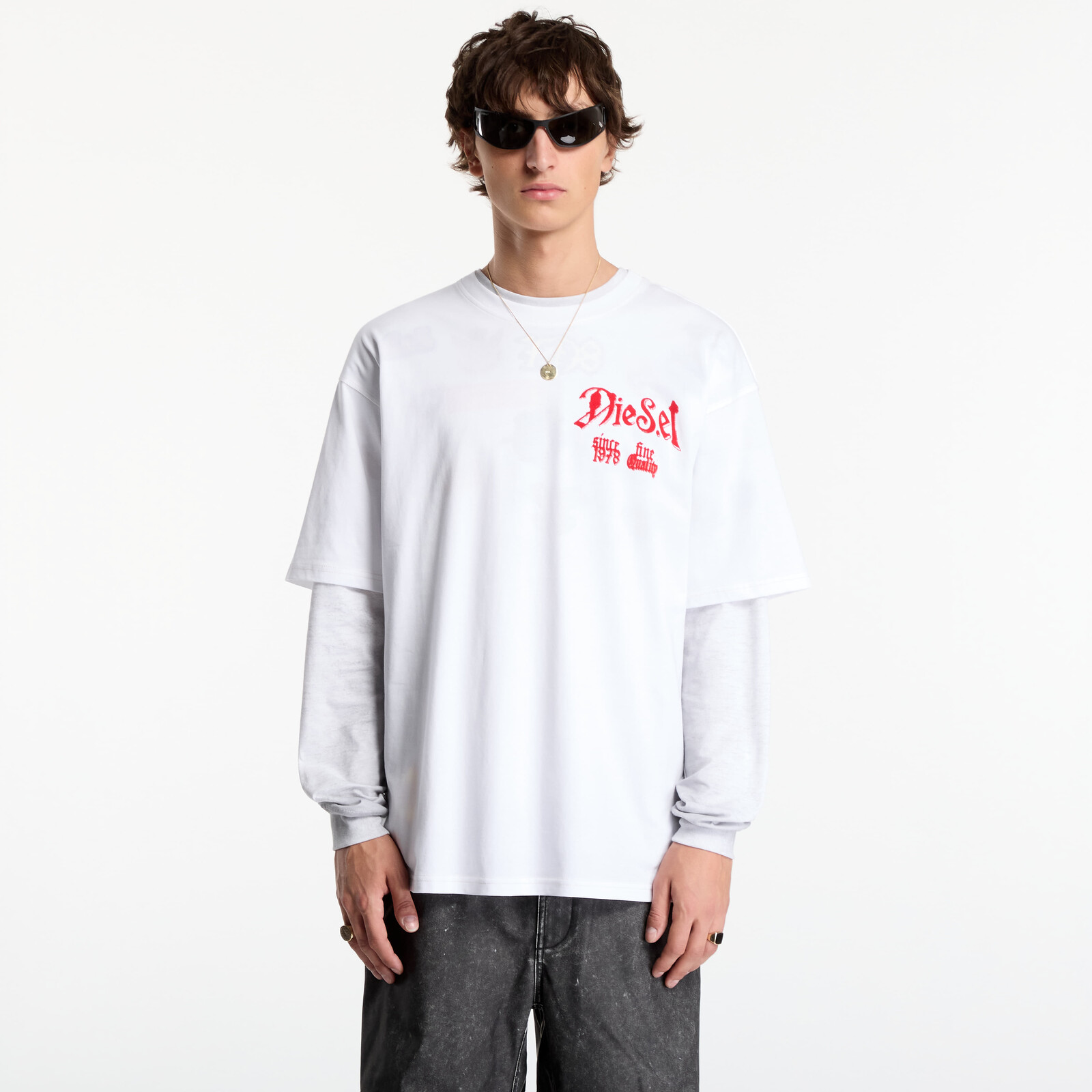 T-shirt Diesel T-Boxt-Aa2 T-Shirt White M