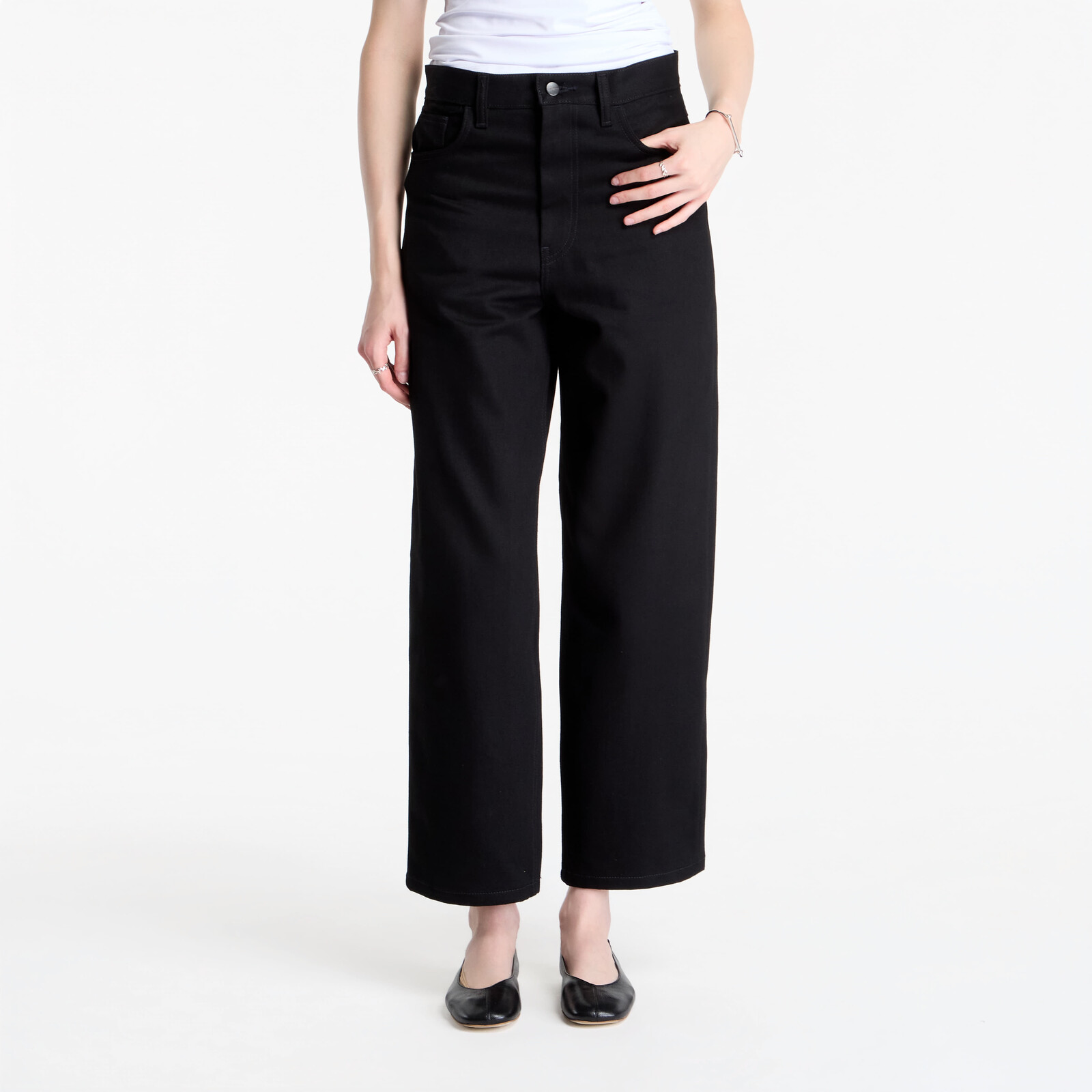 Pants Carhartt WIP W' Brandon Pant Black Rigid S