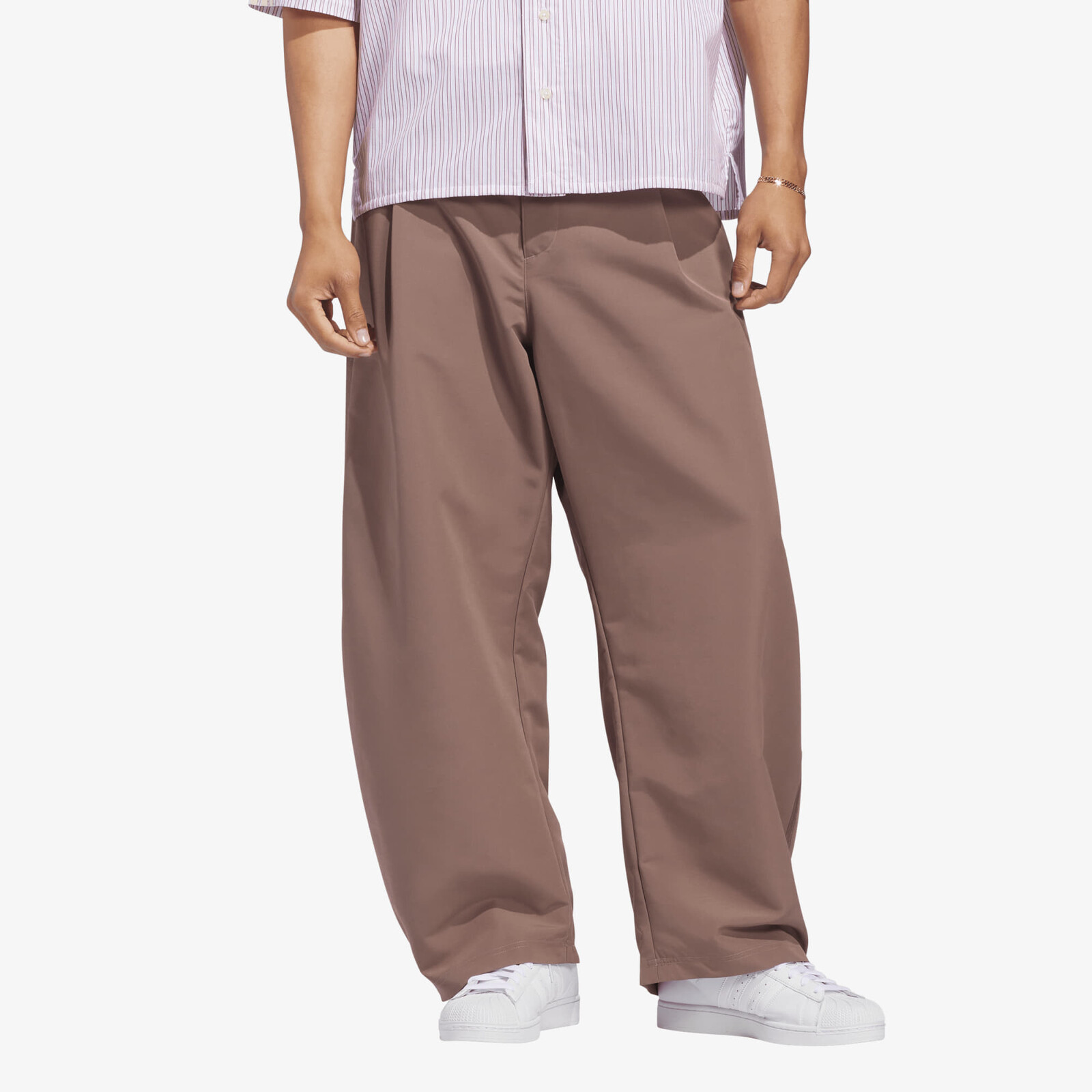 Pants adidas Originals Woven Barrel Pant Trace Brown M