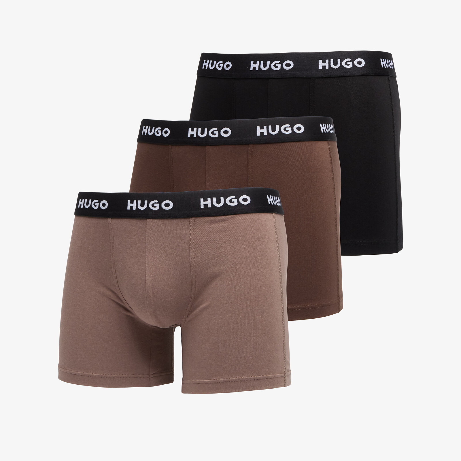 Hugo Boss Boxer Briefs Triplet Pack Multicolor XL