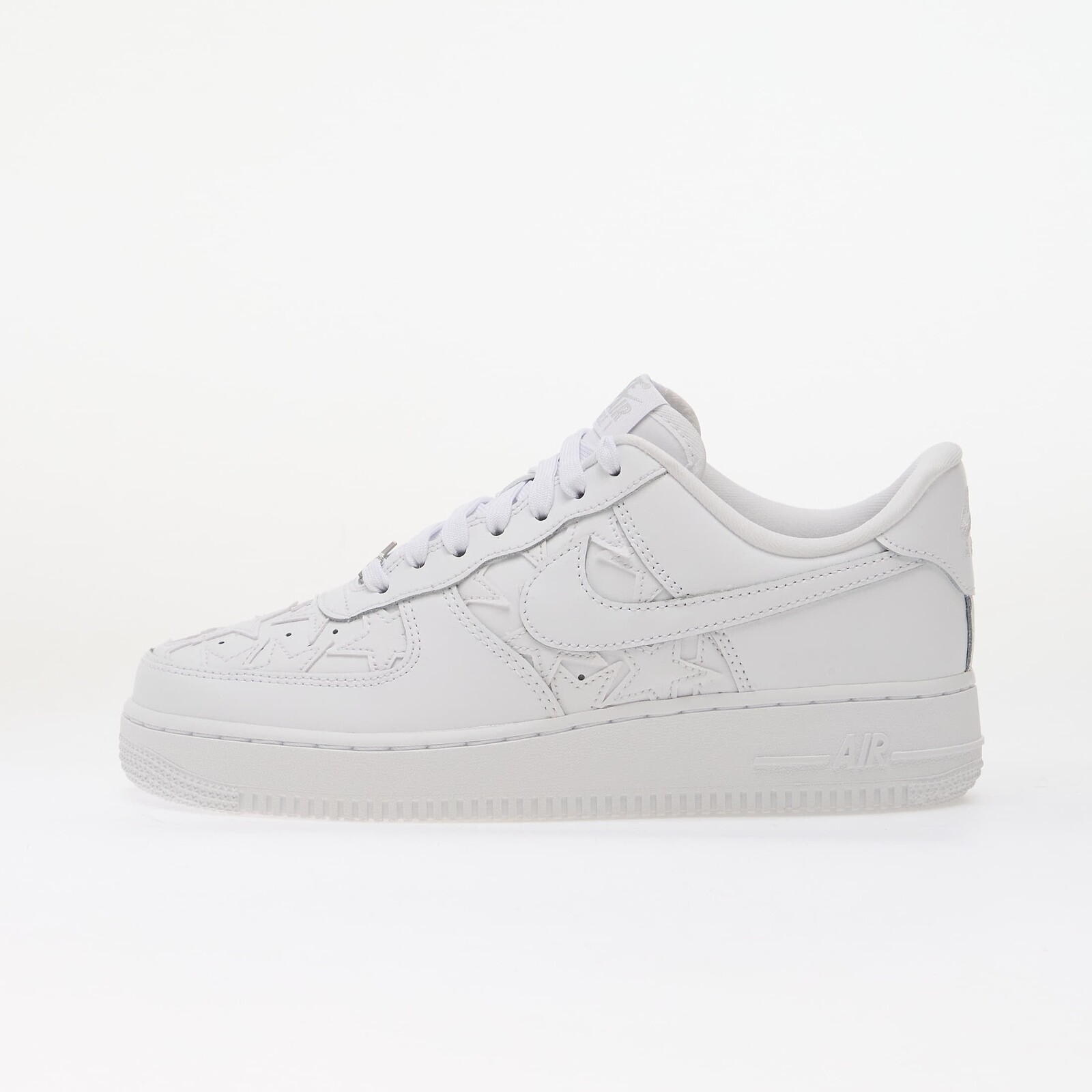 Sneakers Nike Air Force 1 '07 Edge White/ White-Metallic Silver UK 7