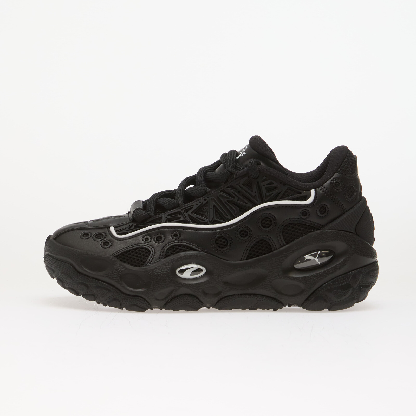 Sneakers Puma La France Rnr 3x Black Puma Black/ Puma White UK 8.5