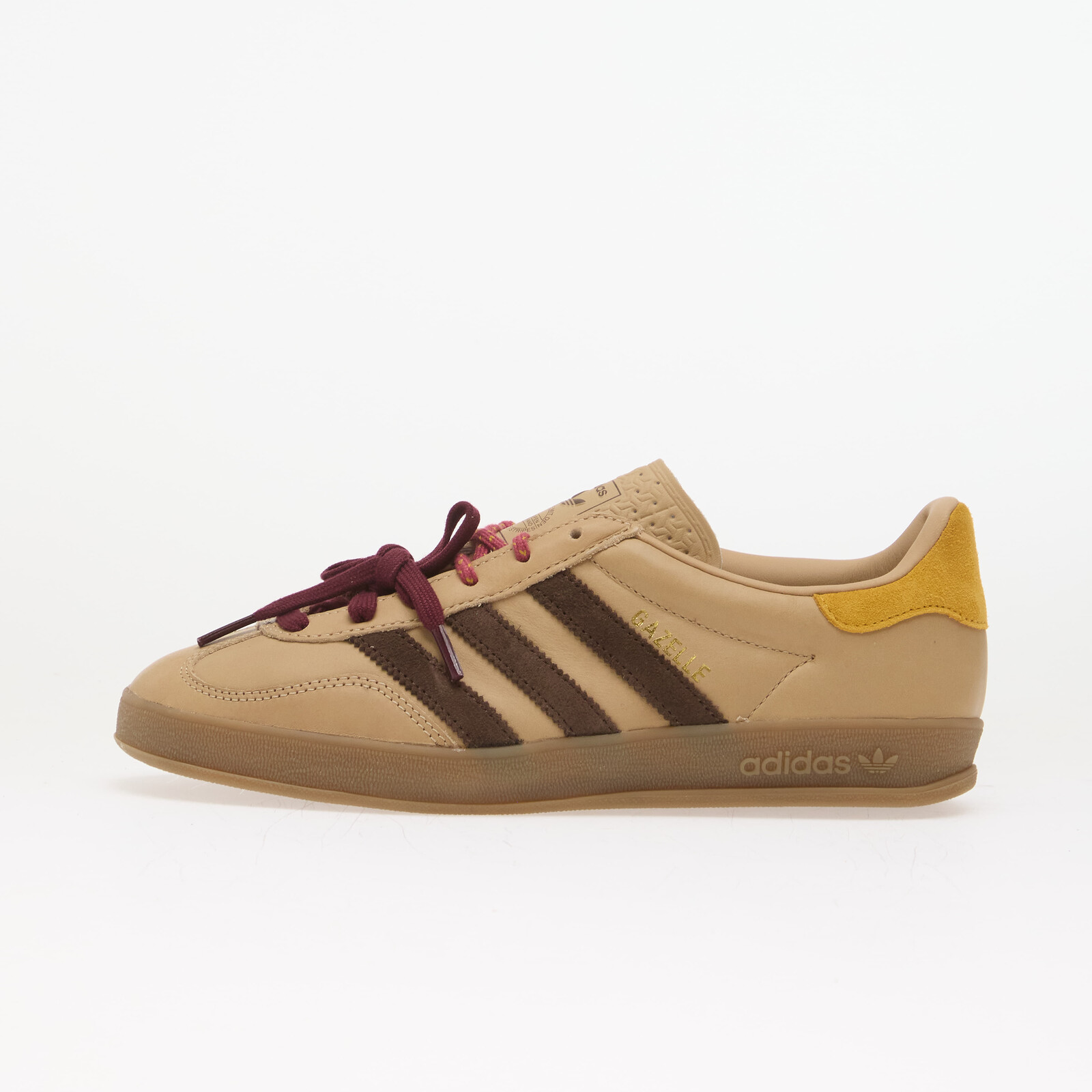 Sneakers adidas Gazelle Indoor Magic Beige/ Brown/ Preloved Yellow UK 3.5