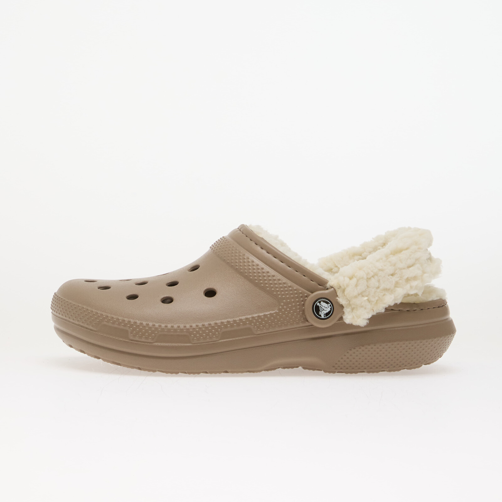 Shoes Crocs Classic Fleece Lined Clog Mushroom 7