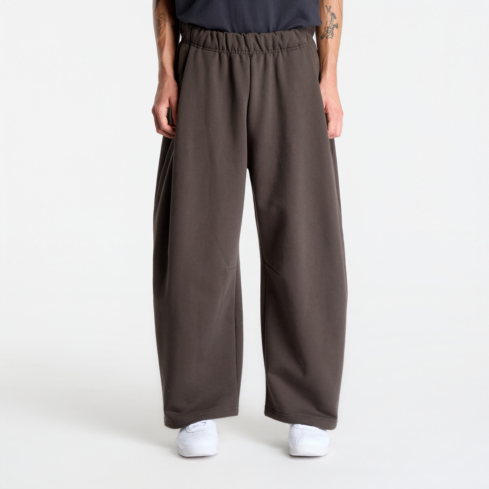 Pants adidas Premium Essentials Open Wide Hem Shadow Olive XXL