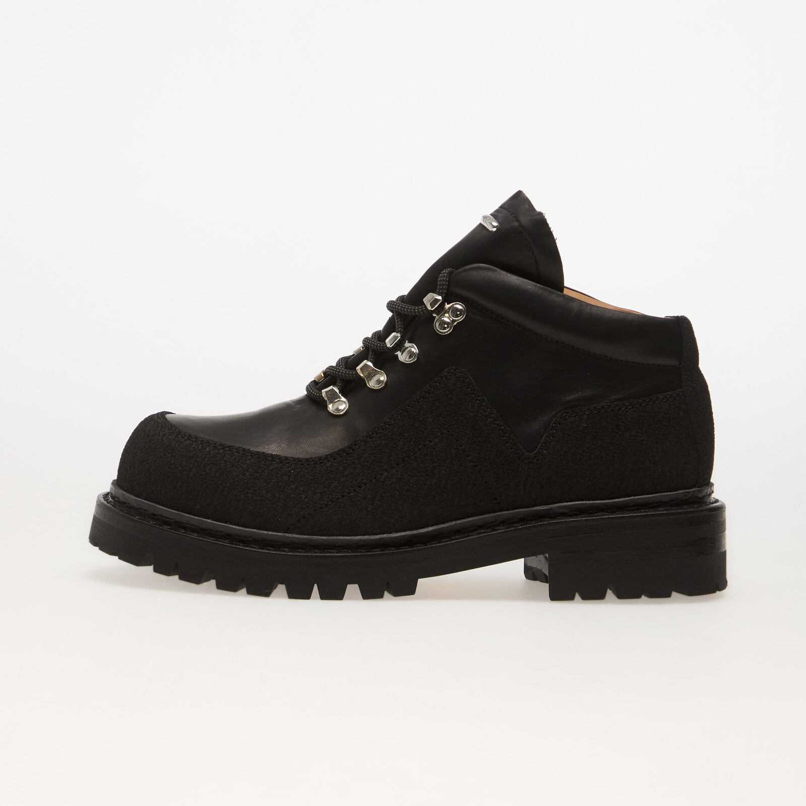 Shoes OUR LEGACY Quest Boot Black Tensile Cattle Hide 45