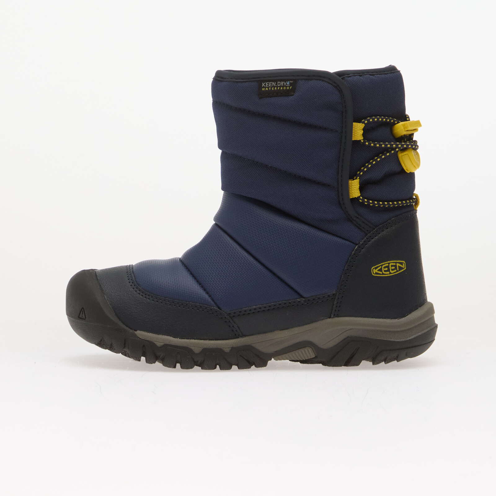 Shoes KEEN Puffrider WP Youth Naval Academy/ Mango Mint 1