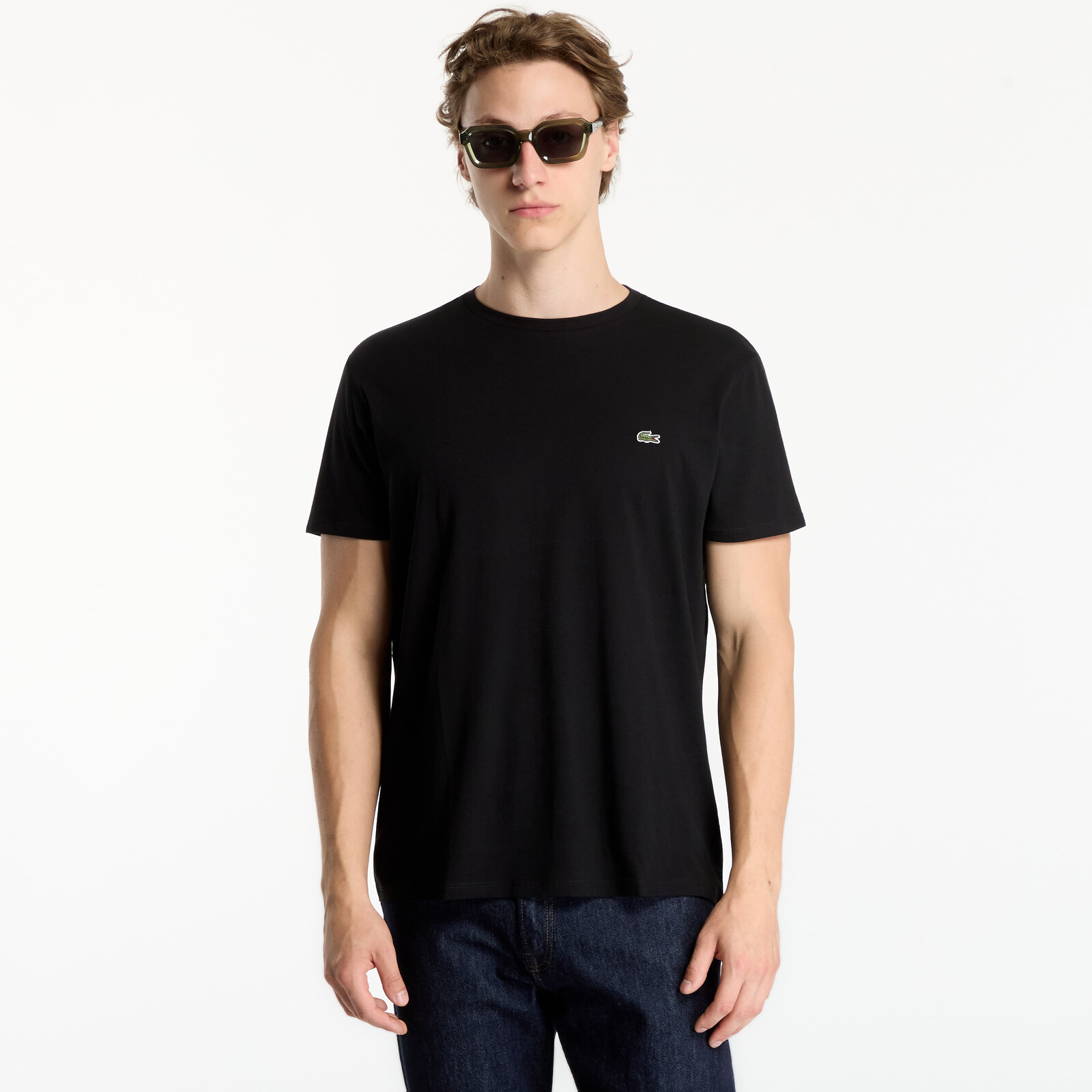 T-shirt LACOSTE Tee-Shirt Black 7