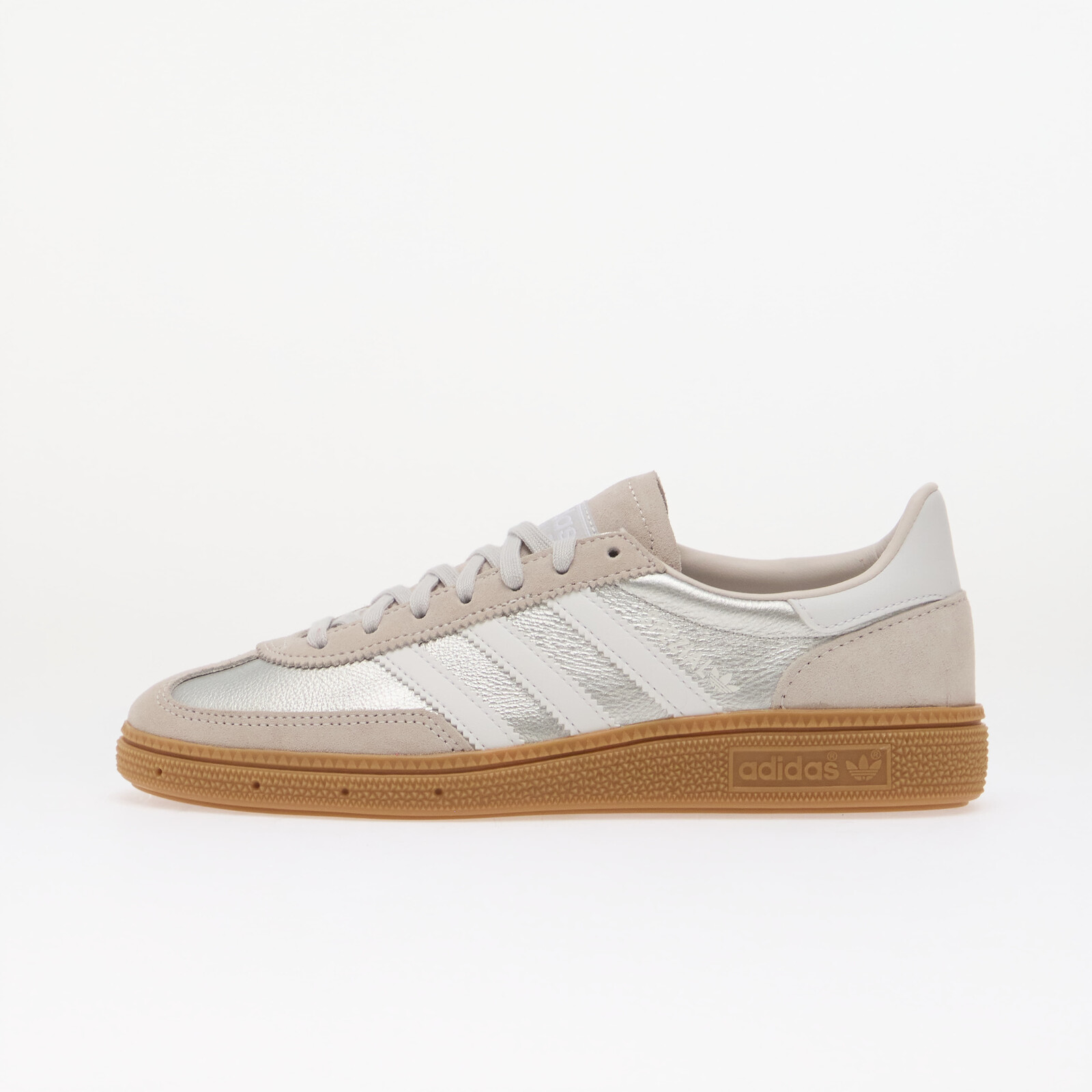 Shoes adidas Handball Spezial Kids Silver Met./ Ftwr White/ Gum4 4.5