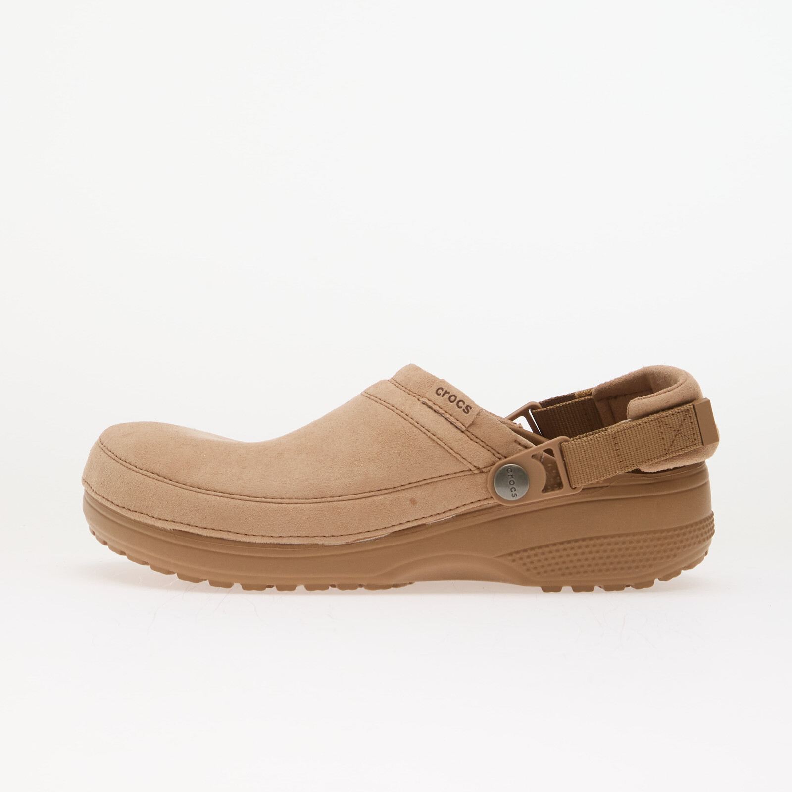 Sneakers Crocs Classic Crafted Vegan Suede Cg Milk Chocolate UK 6