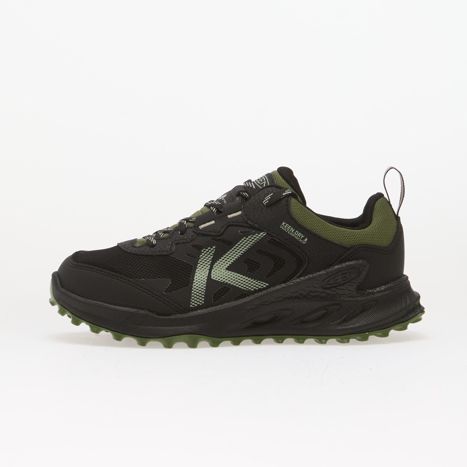 Sneakers KEEN Zionic WP Youth Black/ Bronze Green UK 13