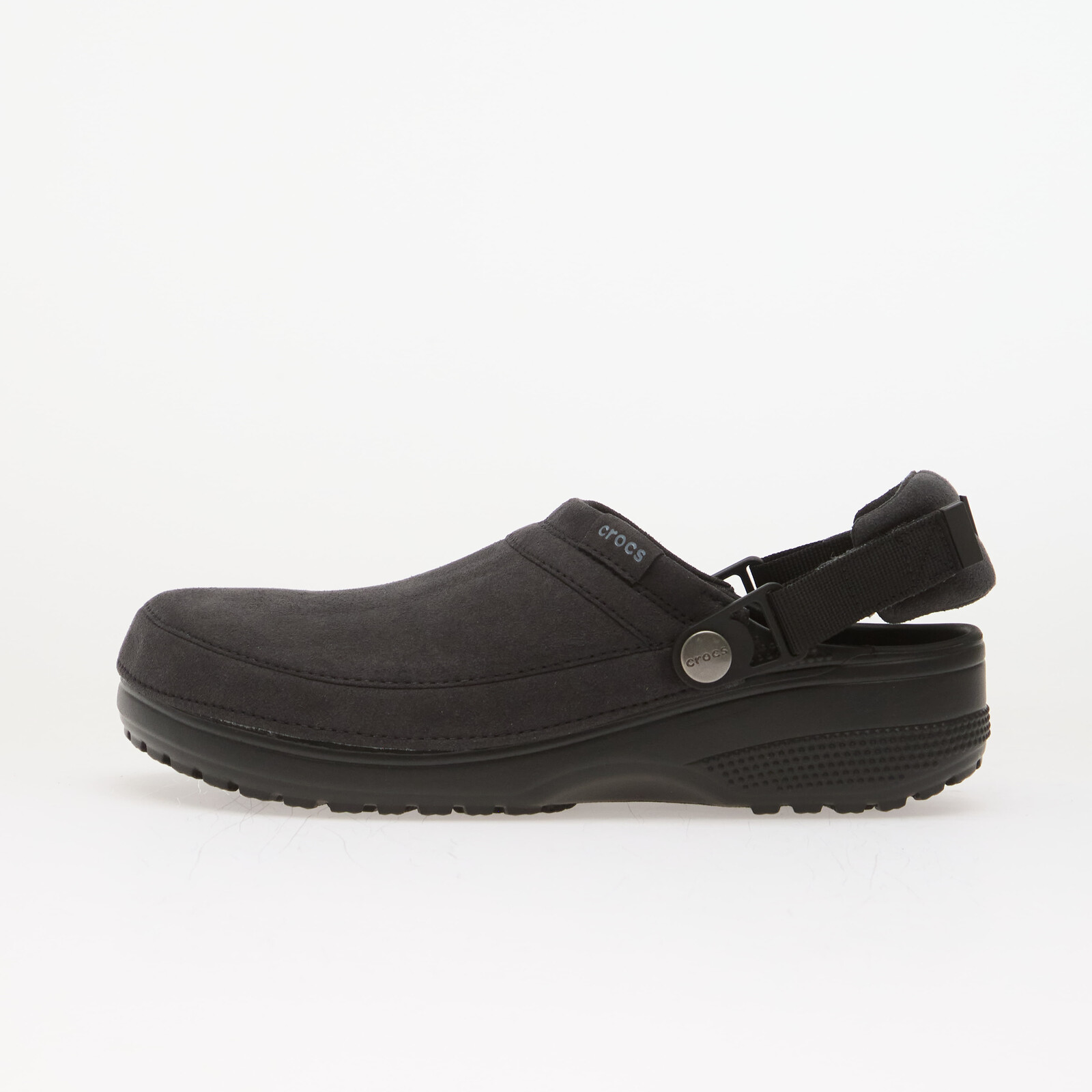 Sneakers Crocs Classic Crafted Vegan Suede Cg Black UK 4