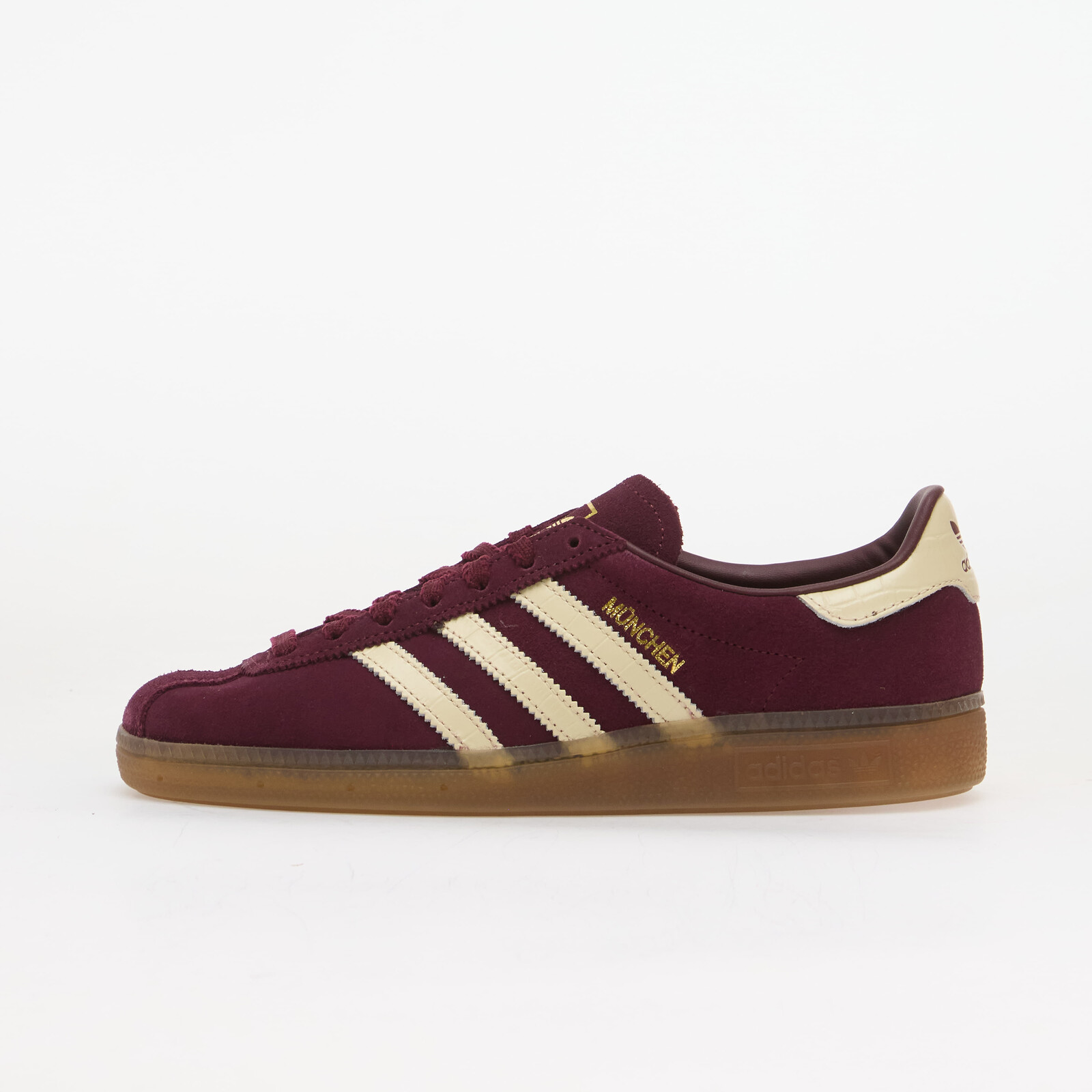 Sneakers adidas Muenchen Maroon/ Warm Vanilla/ Gum5 UK 6