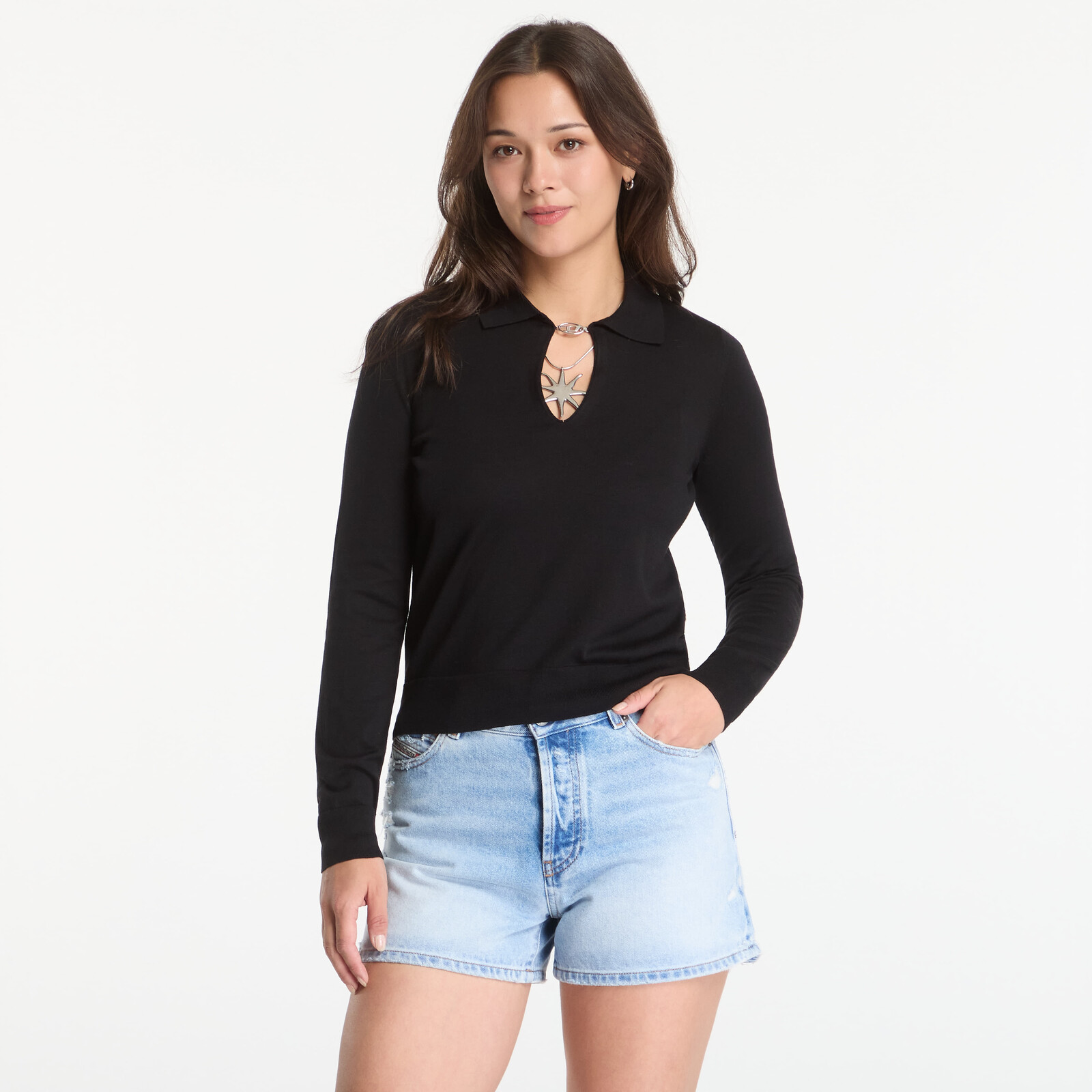 Sweater Diesel M-Lilli Tank Top Black S