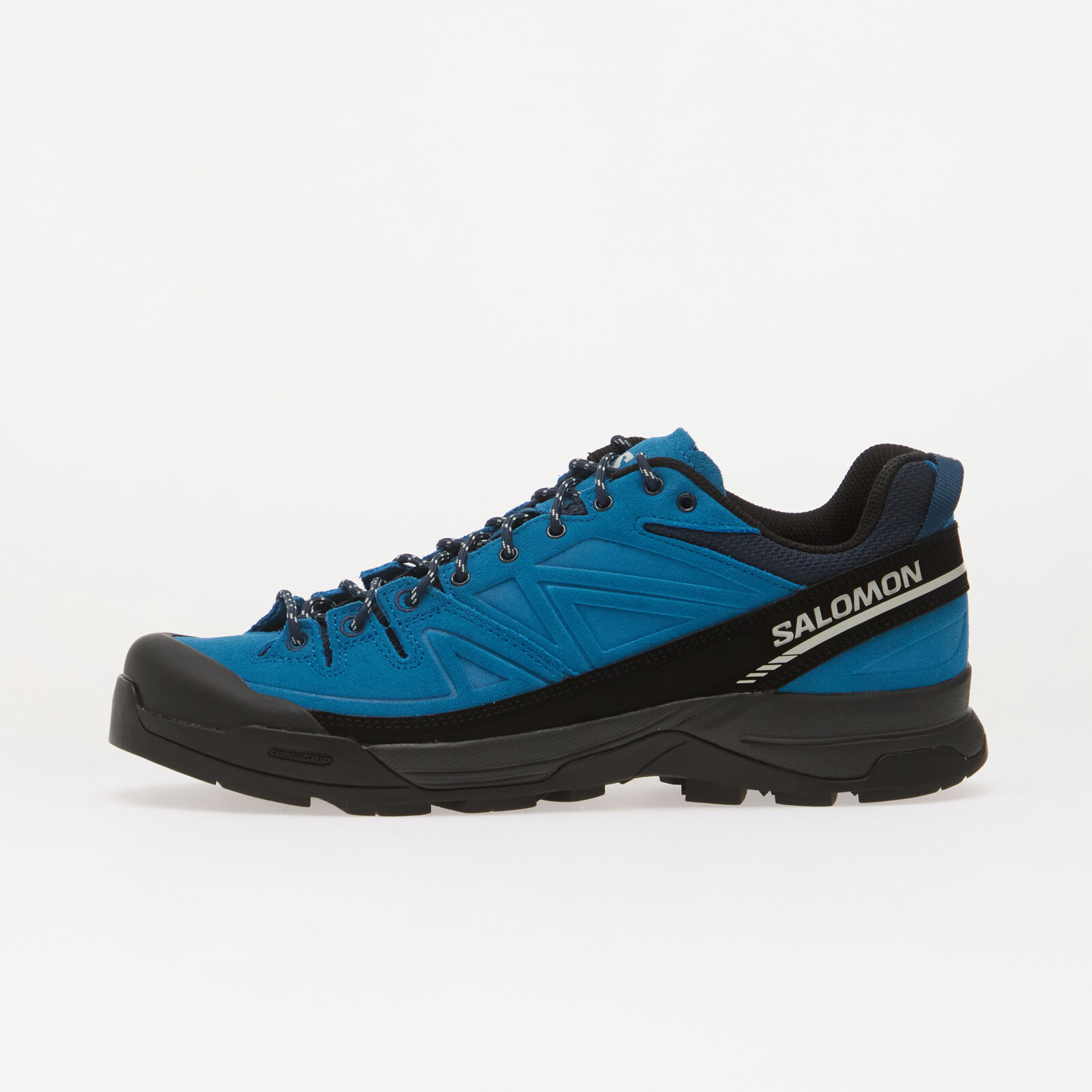 Sneakers Salomon X-Alp Leather Mykonos Blue/ Spellbound/ Black UK 9