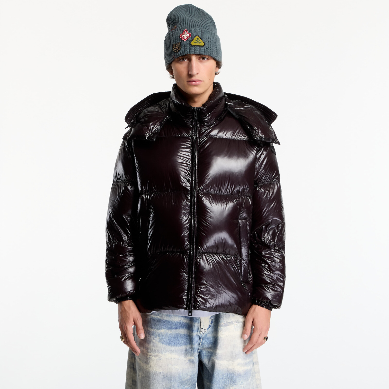 Jacket Diesel W-Rolfys-Wrd-Bkcp Jacket Black 56