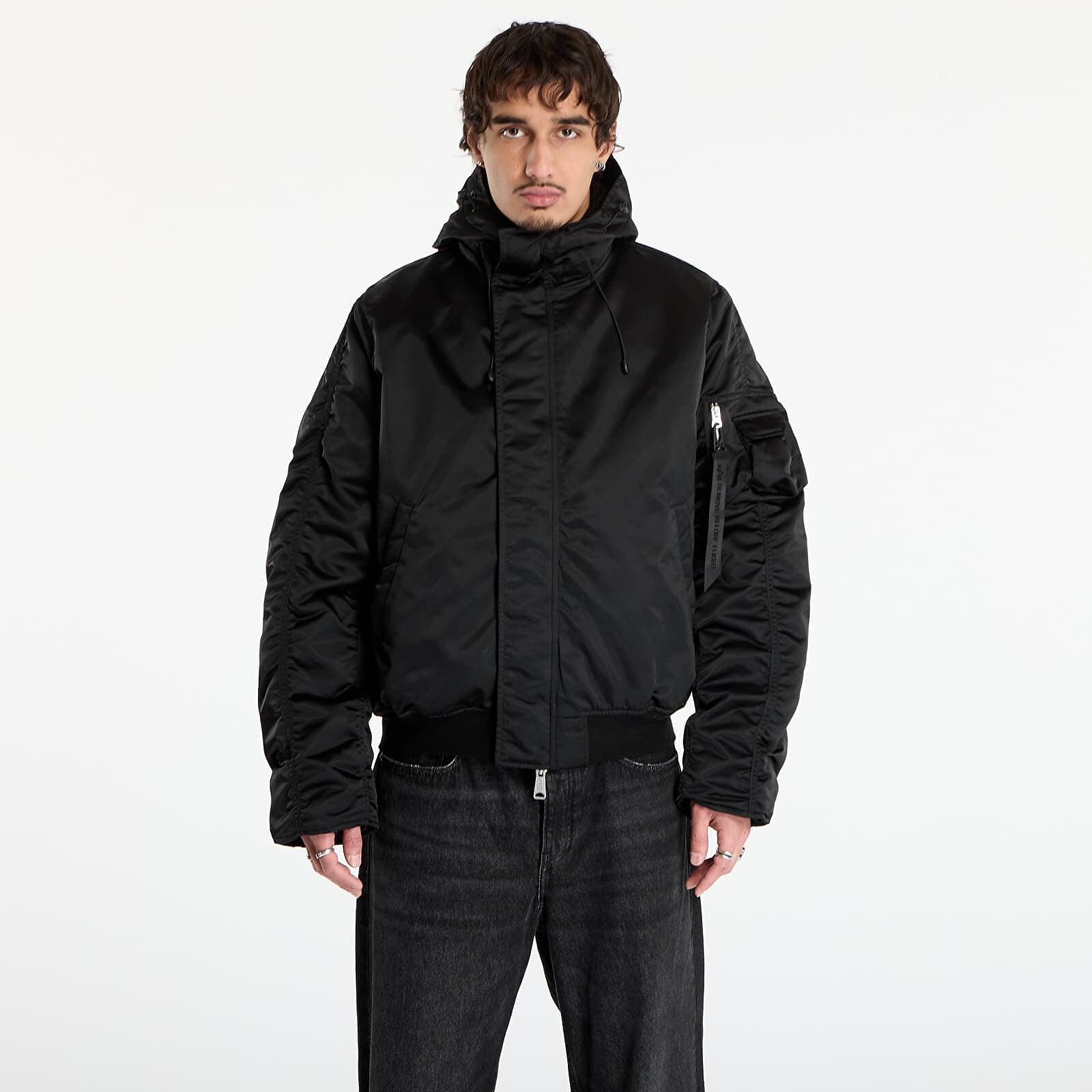 Jacket Alpha Industries N-2B Base Black XXL