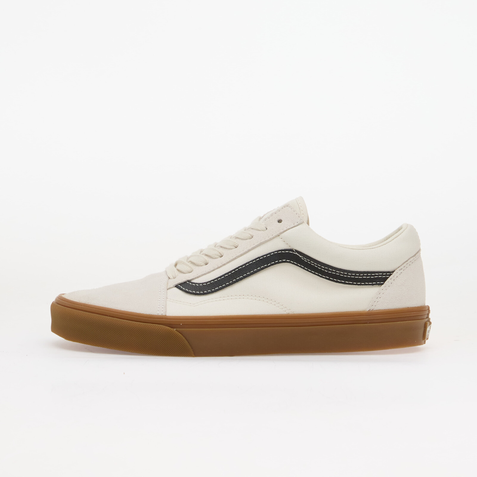 Sneakers Vans Old Skool Gum/ White UK 8.5