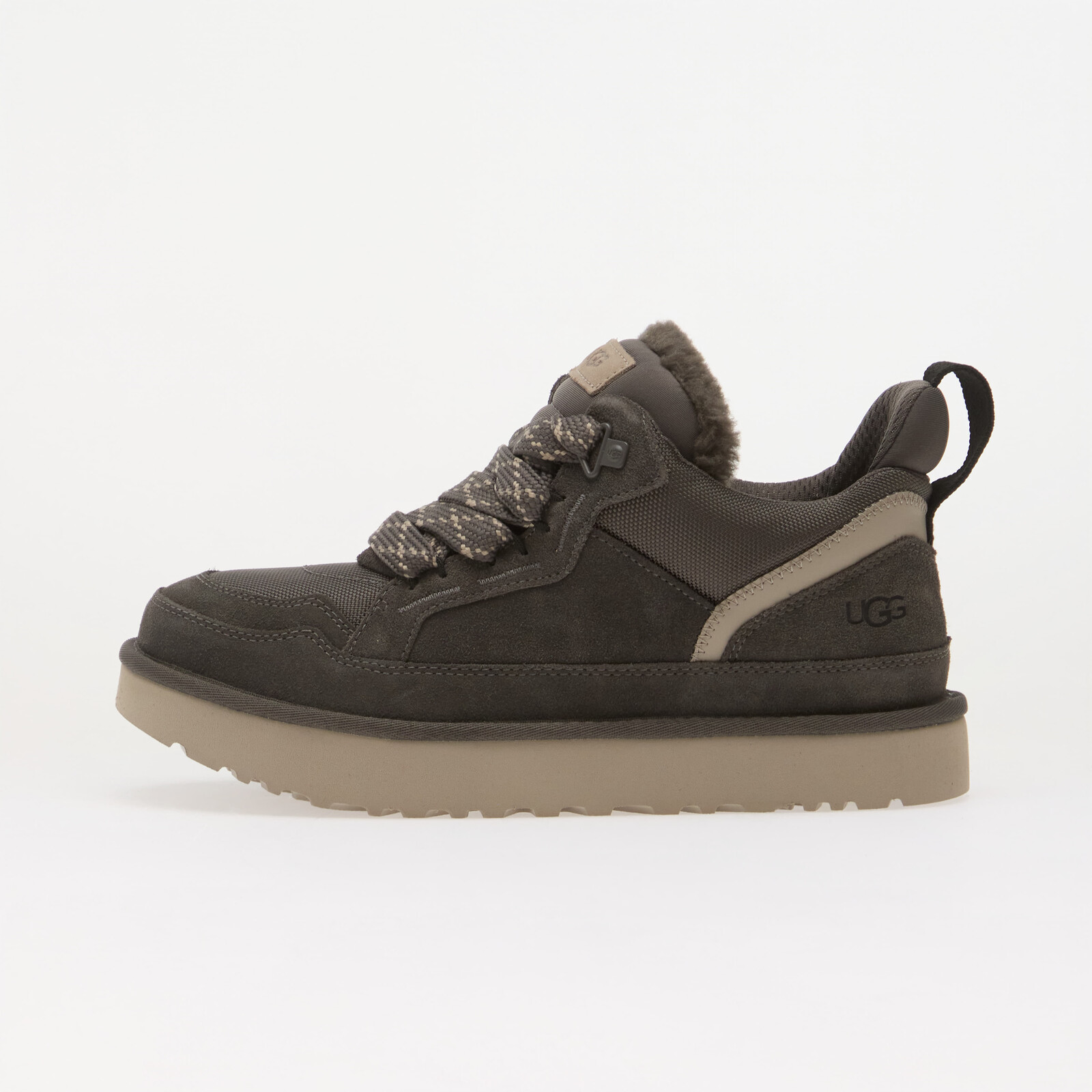 Sneakers UGG M Lowmel Charcoal Goat UK 8