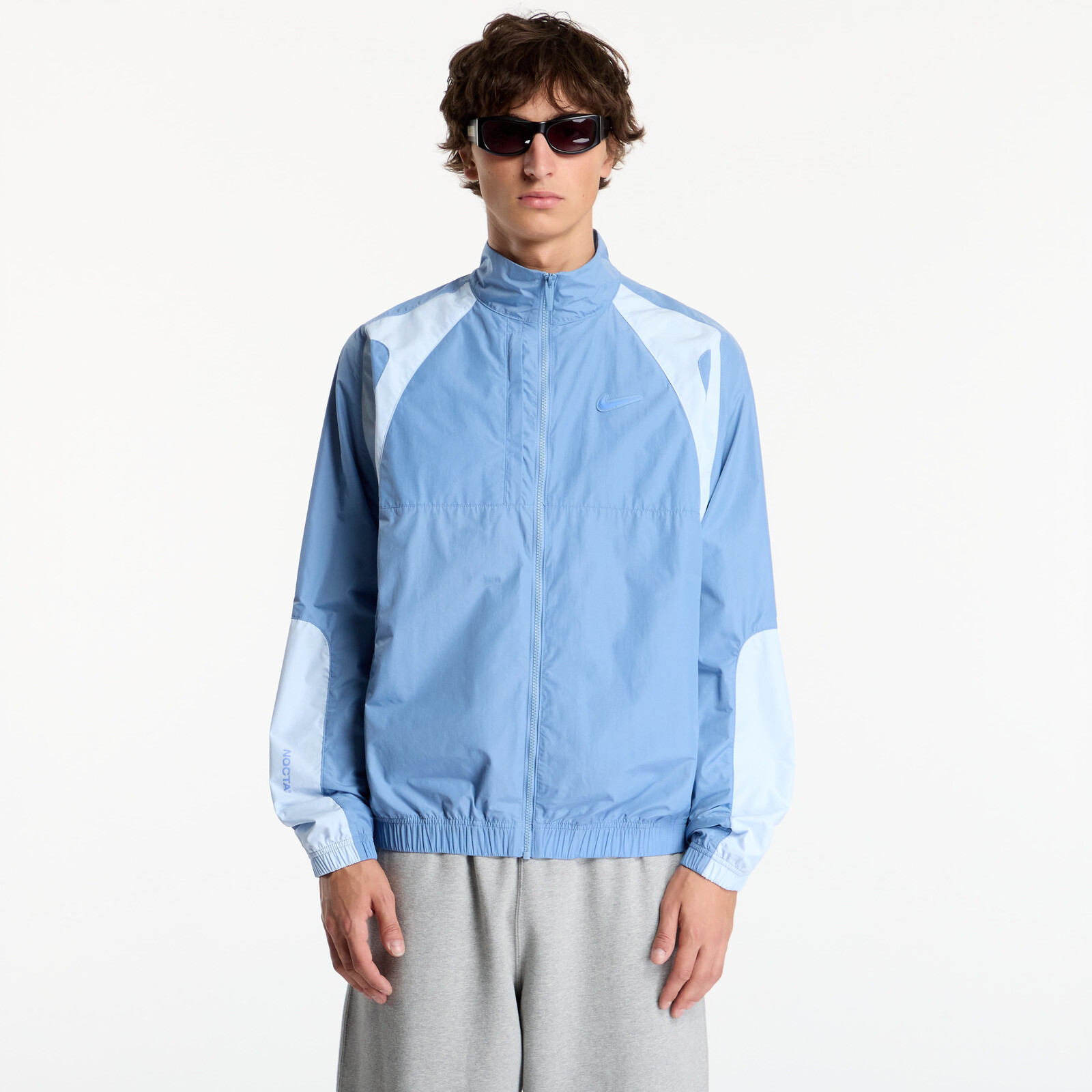 Jacket Nike x NOCTA Northstar Nylon Track Jacket Work Blue/ Chambray Blue/ Polar L
