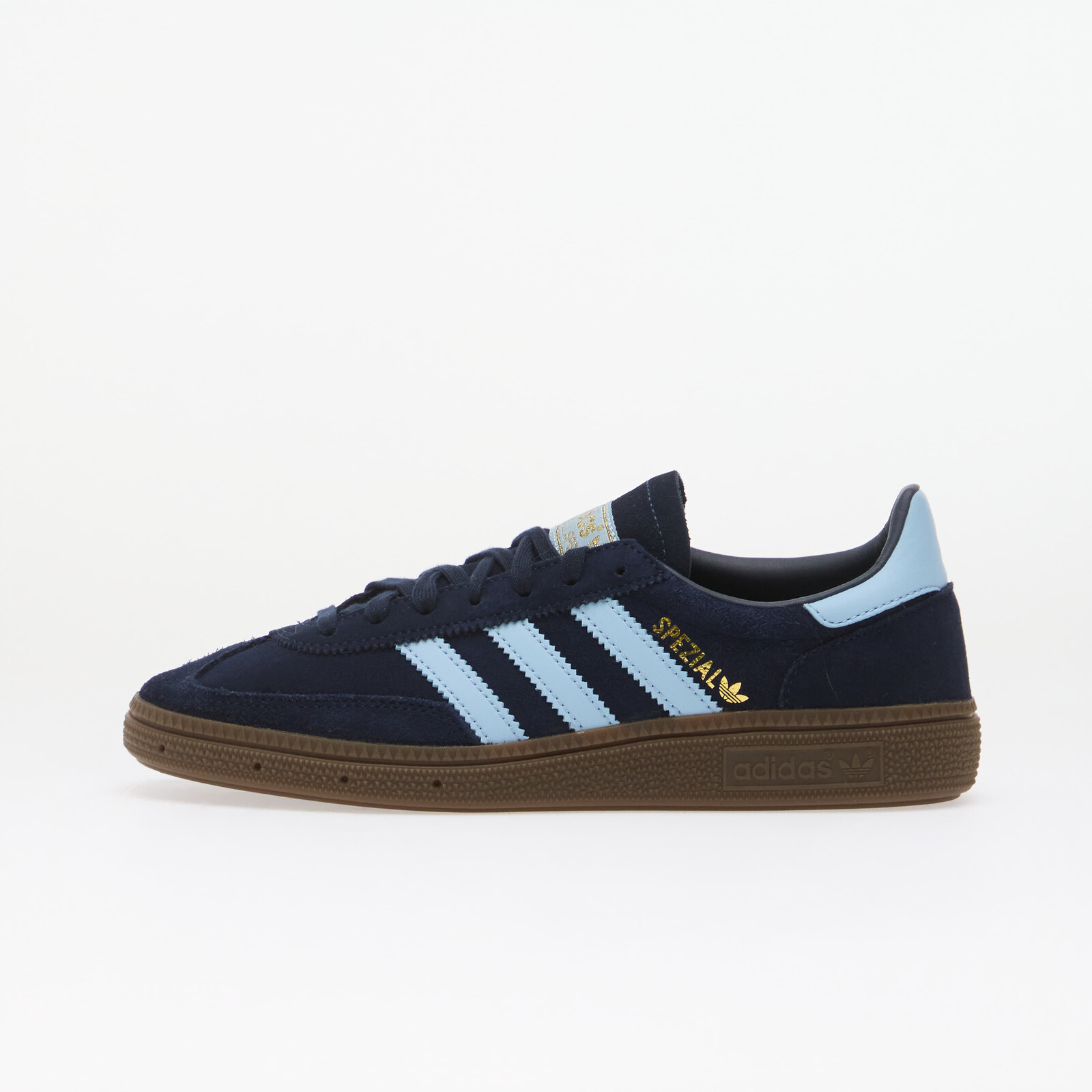Shoes adidas Handball Spezial Kids Collegiate Navy/ Clear Sky/ Gum5 3.5