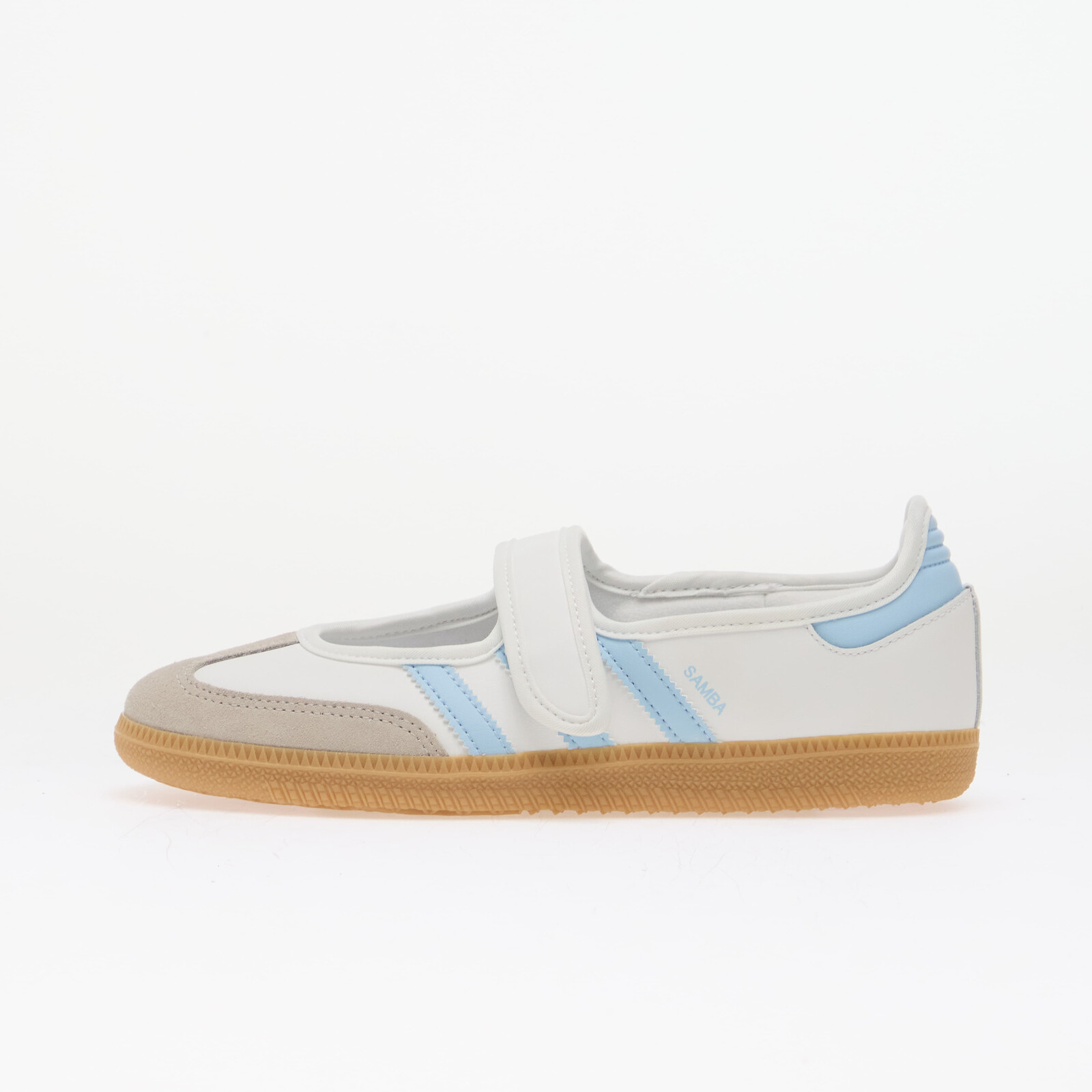 Shoes adidas Samba Jane Shoes Kids Ftwr White/ Clear Sky/ Gum 3 5.5
