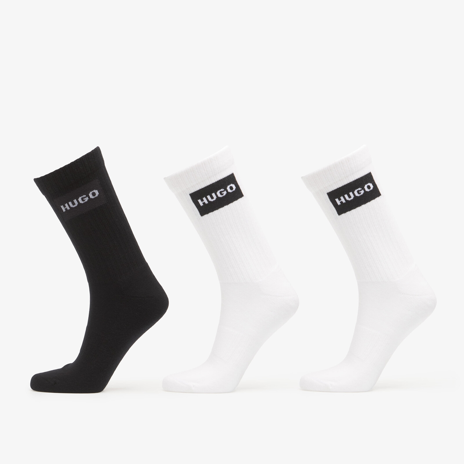 Hugo Boss 3-Pack Qs Rib Label Cc Multicolor 43-46