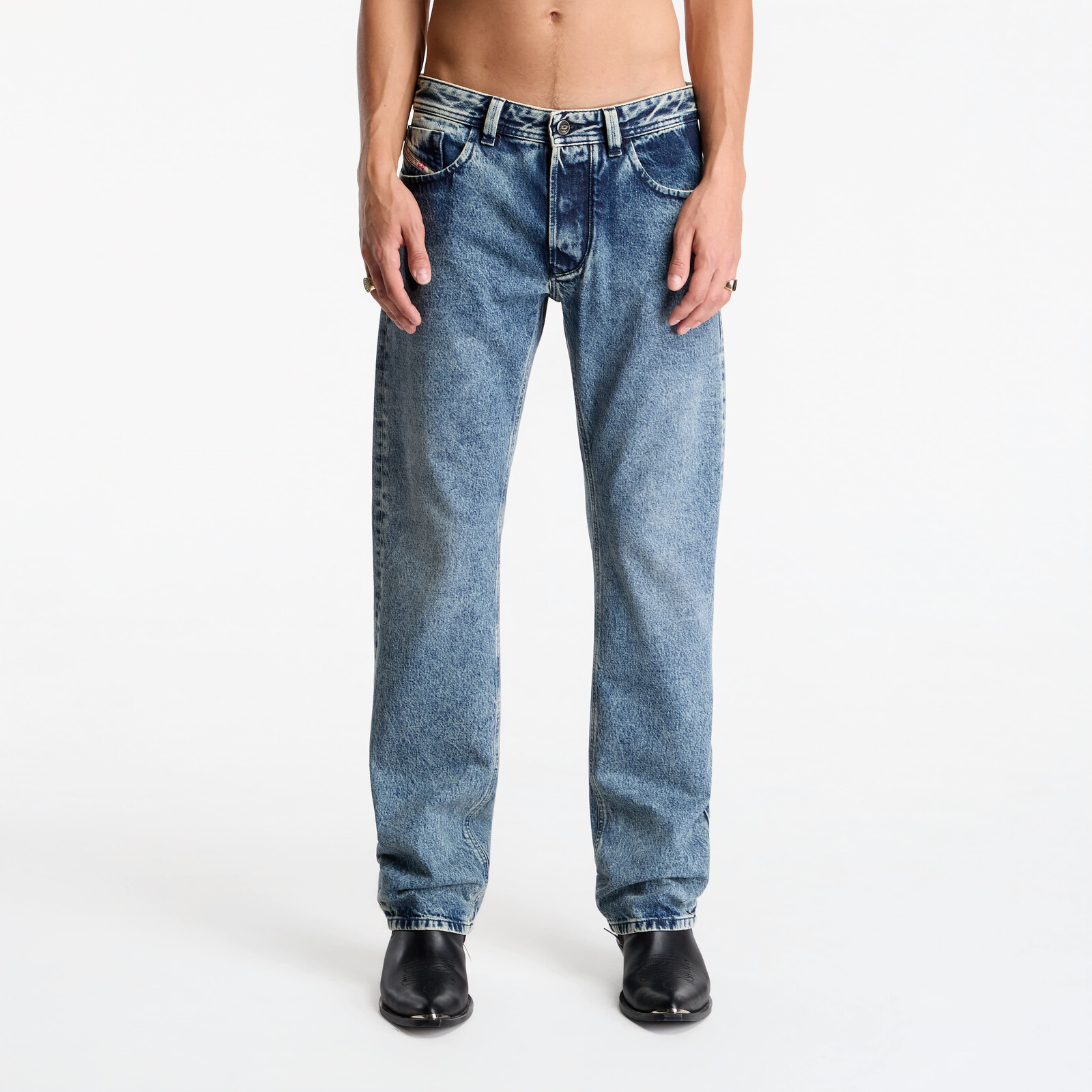 Pants Diesel 1985 Larkee-S1 Trousers Blue 30/32
