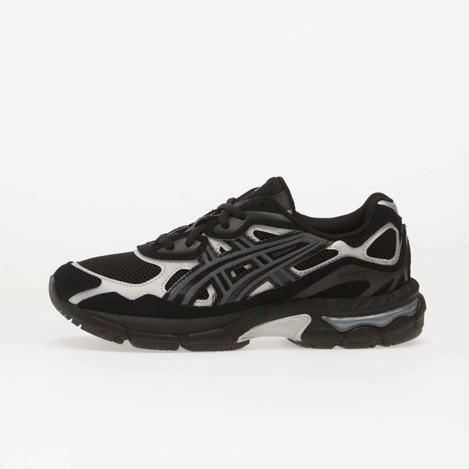 Sneakers Asics Kids GEL-NYC GS Black/ Pure Silver UK 5