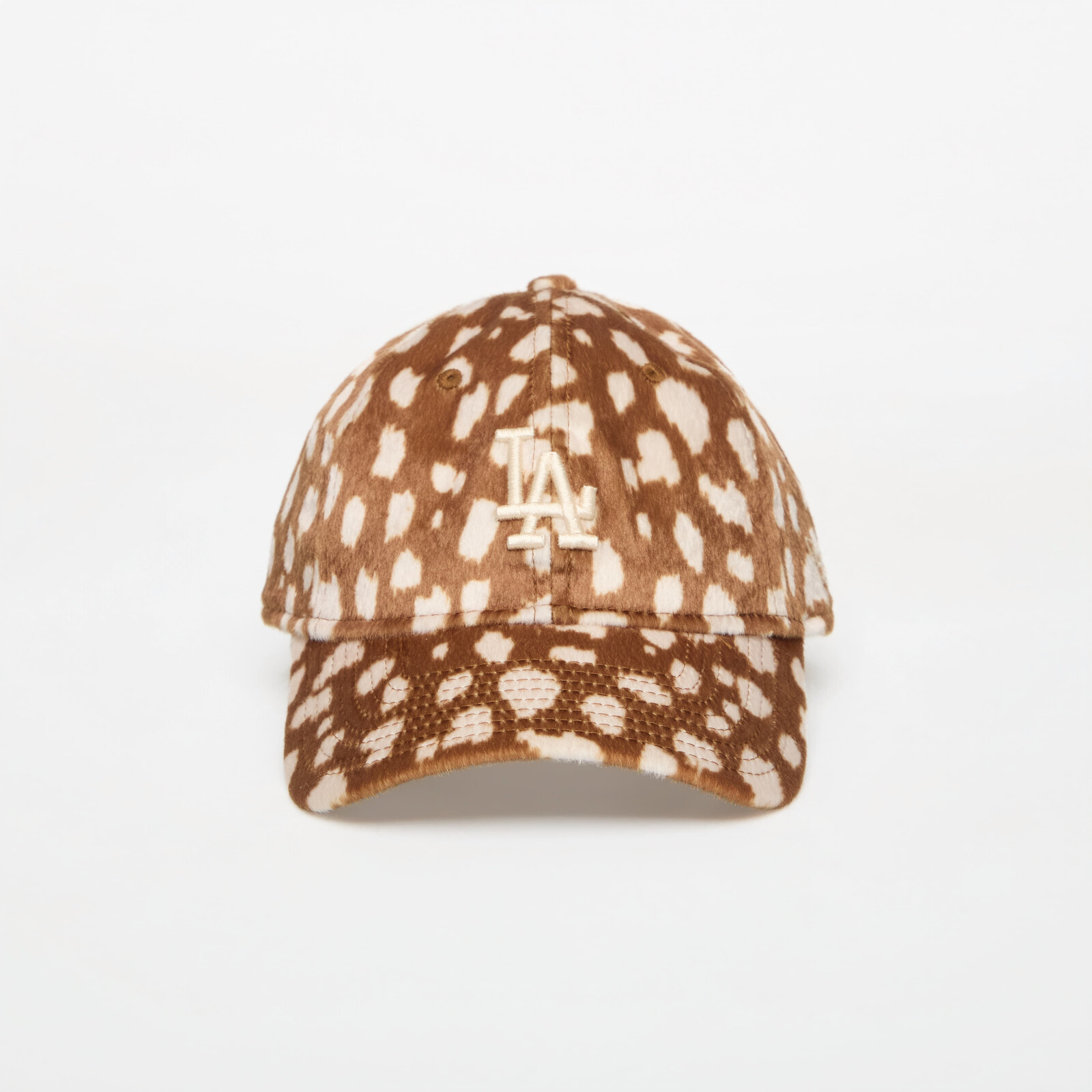 Cap New Era 9TWENTY MLB Animal Print Los Angeles Dodgers Taupe/ Ivory Universal