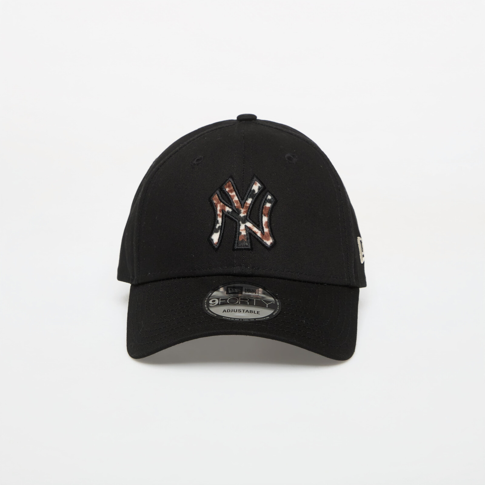 Cap New Era 9FORTY MLB Faux Pony Infill New York Yankees Black/ Ivory Universal
