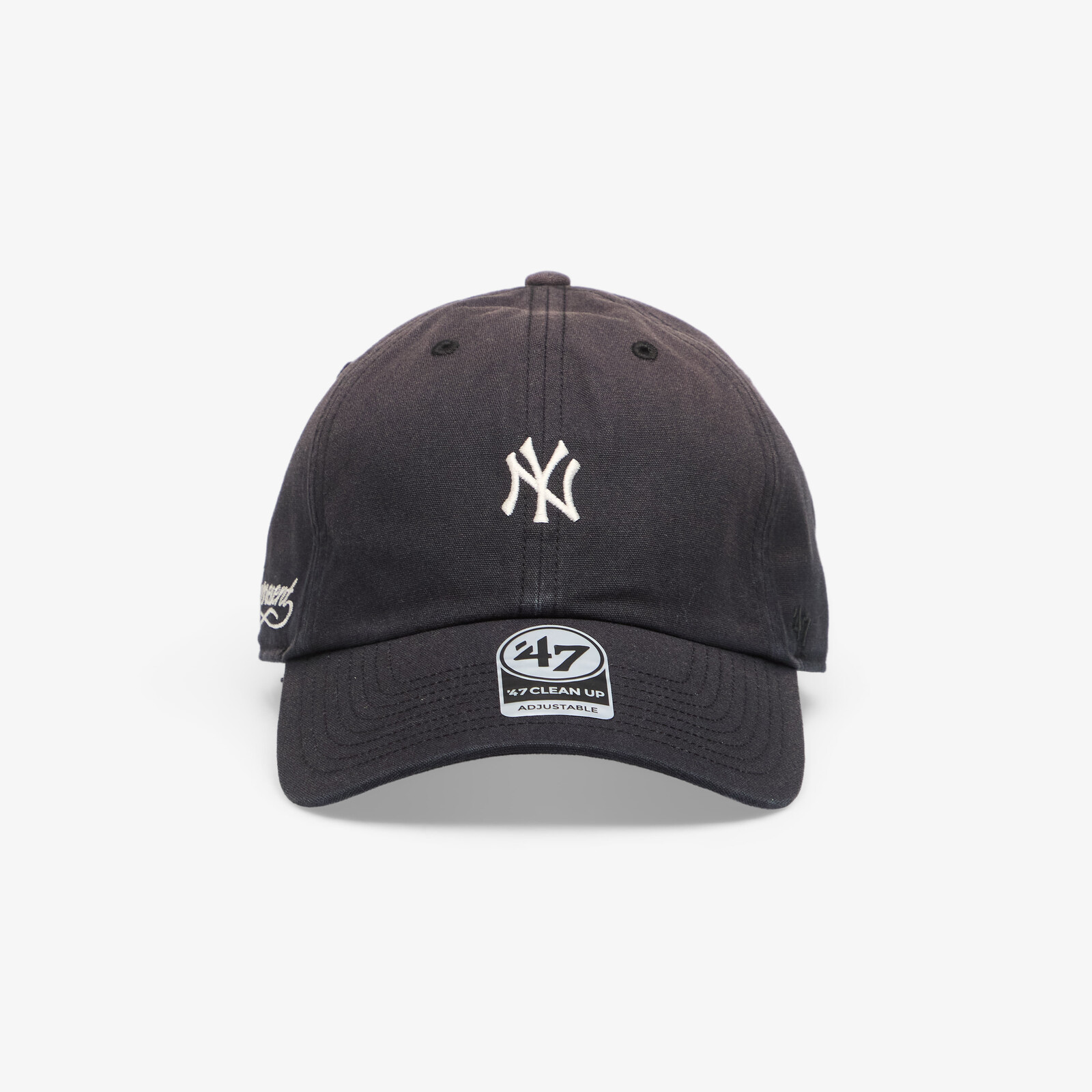 Represent Mlb Mini Ny Plain Cap Washed Black Universal