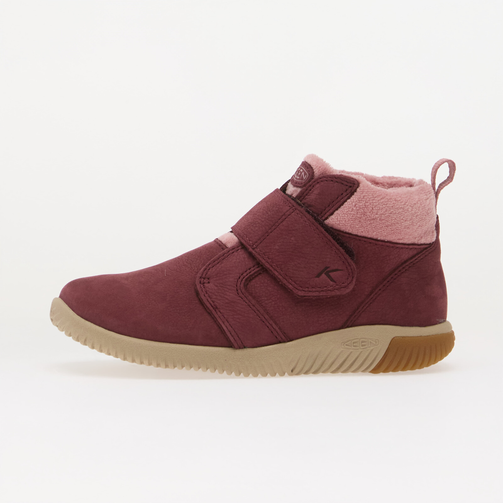 Sneakers KEEN Knx Middie Youth Fig/ Lilas UK 13