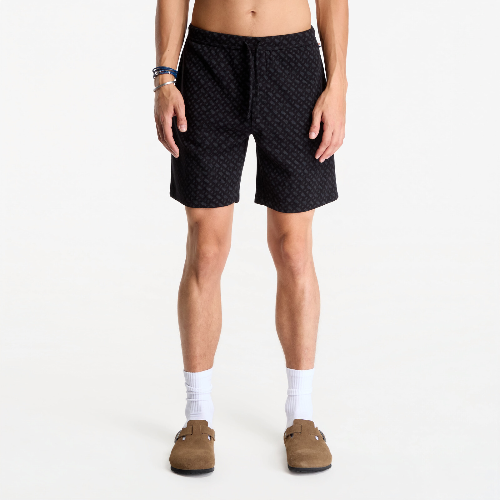 Hugo Boss Waffleaop Shorts Black L