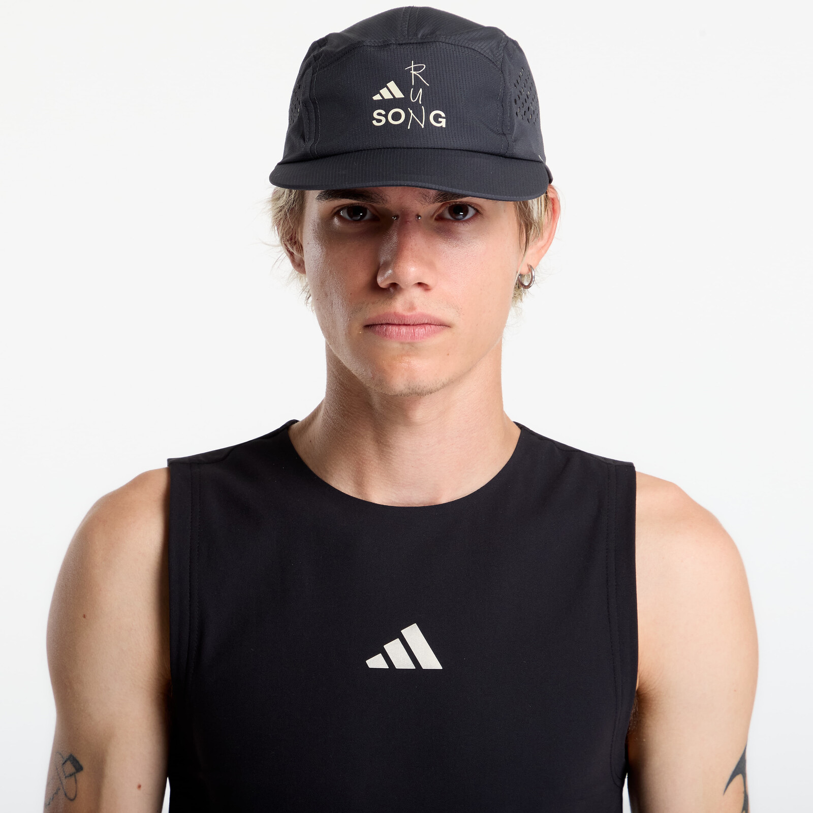 Cap adidas x Song For The Mute Running Cap Carbon OSFL